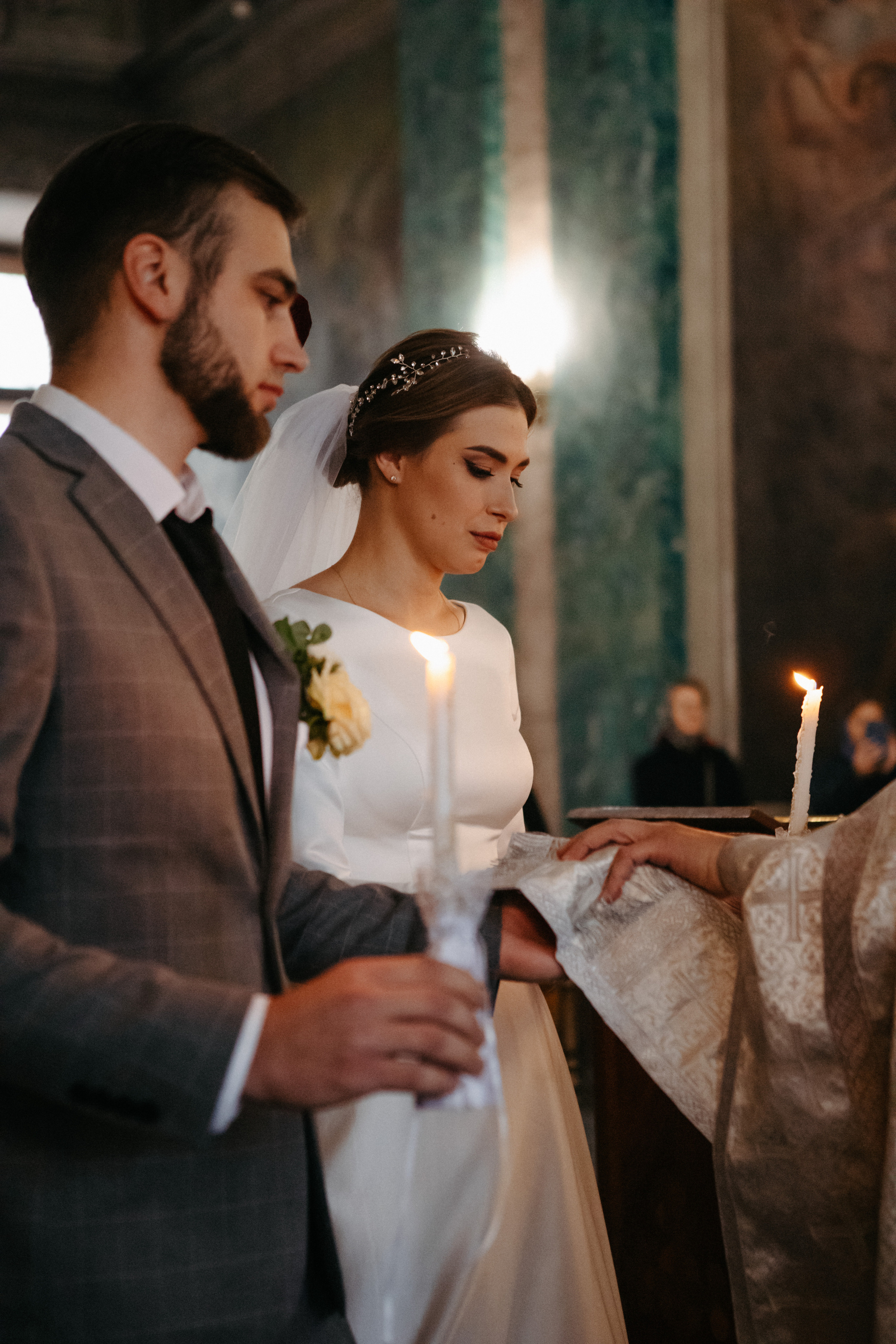 Анонс с венчания Анастасии и Андрея. Свадебный фотограф Москва и другие города