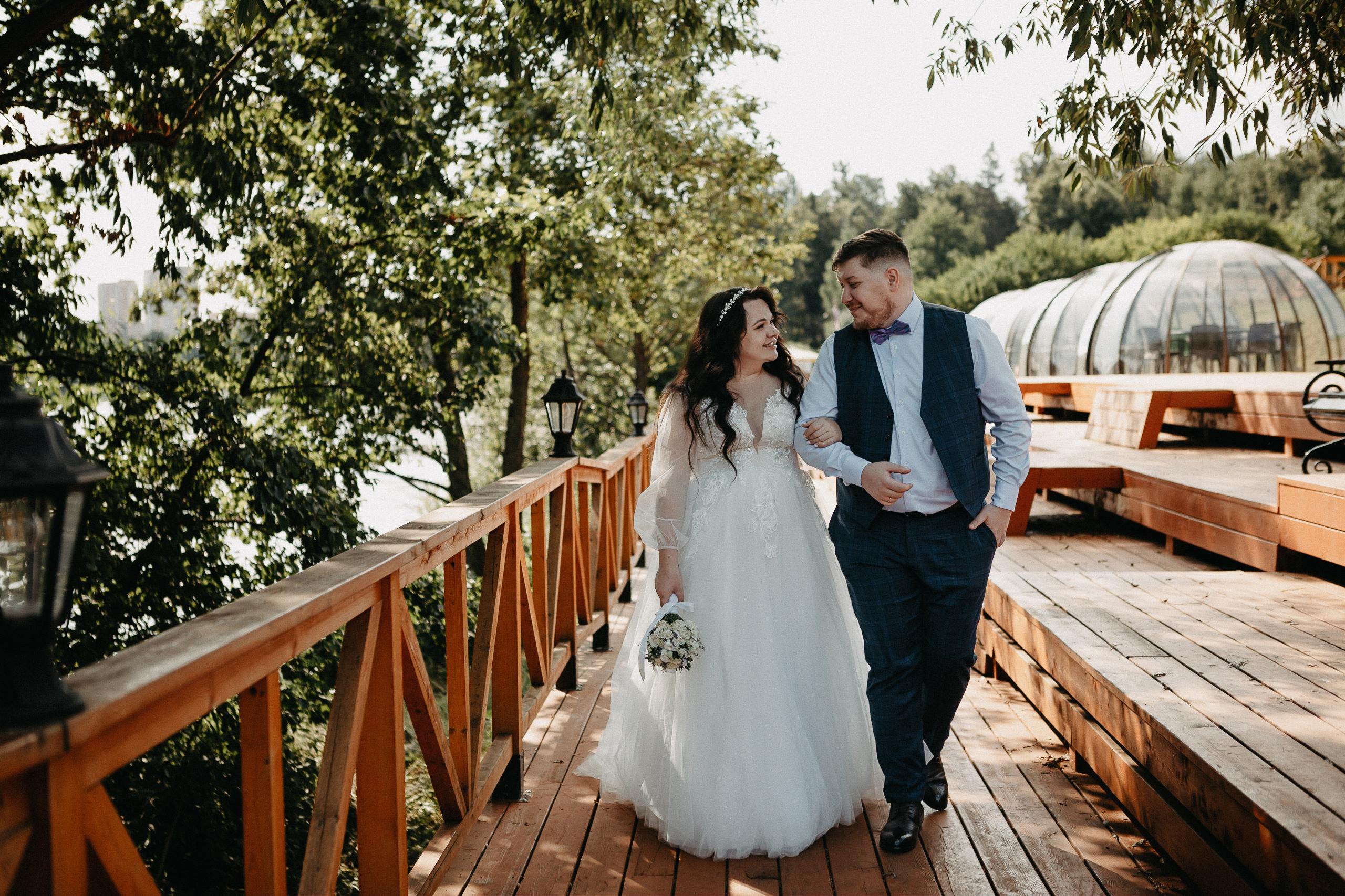 Анонс со свадьбы Юли и Жени. Свадебный фотограф Москва и другие города
