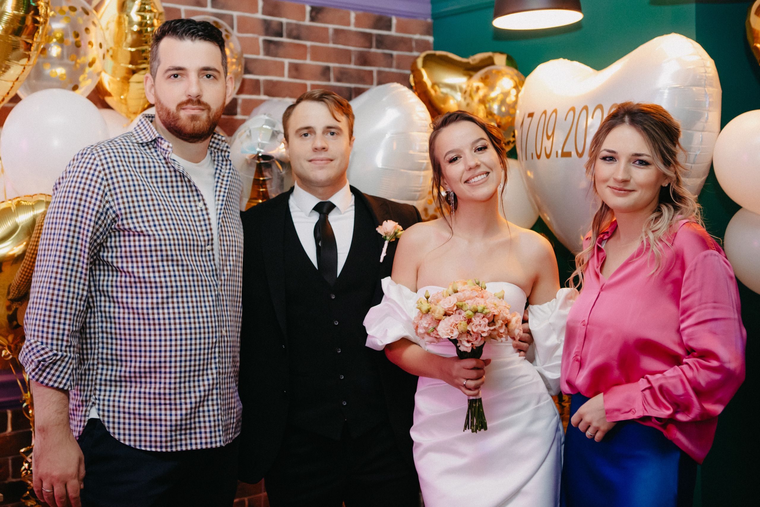 Анонс со свадьбы Екатерины и Сергея / день 3. Свадебный фотограф Москва и другие города