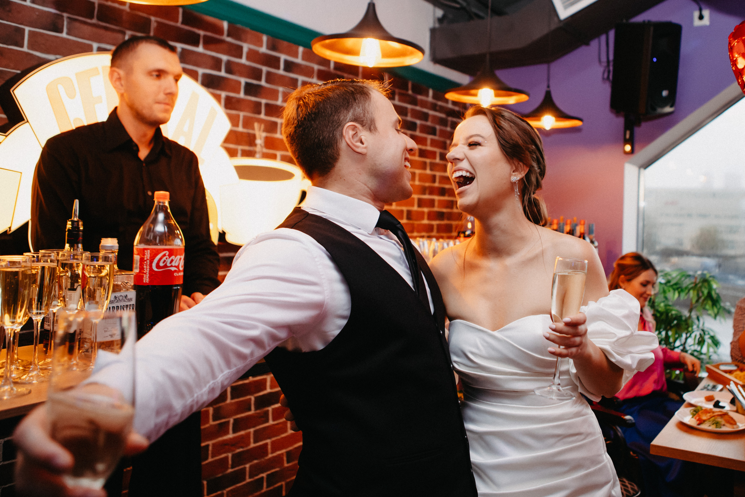 Анонс со свадьбы Екатерины и Сергея / день 3. Свадебный фотограф Москва и другие города