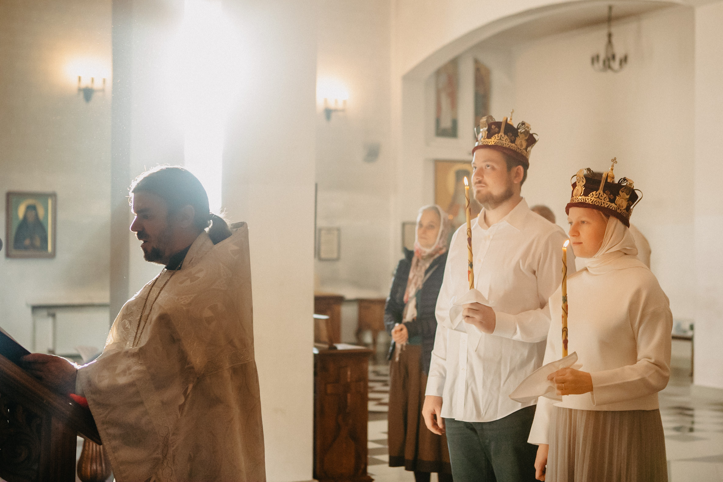 Анонс с венчания Даши и Никиты. Свадебный фотограф Москва и другие города