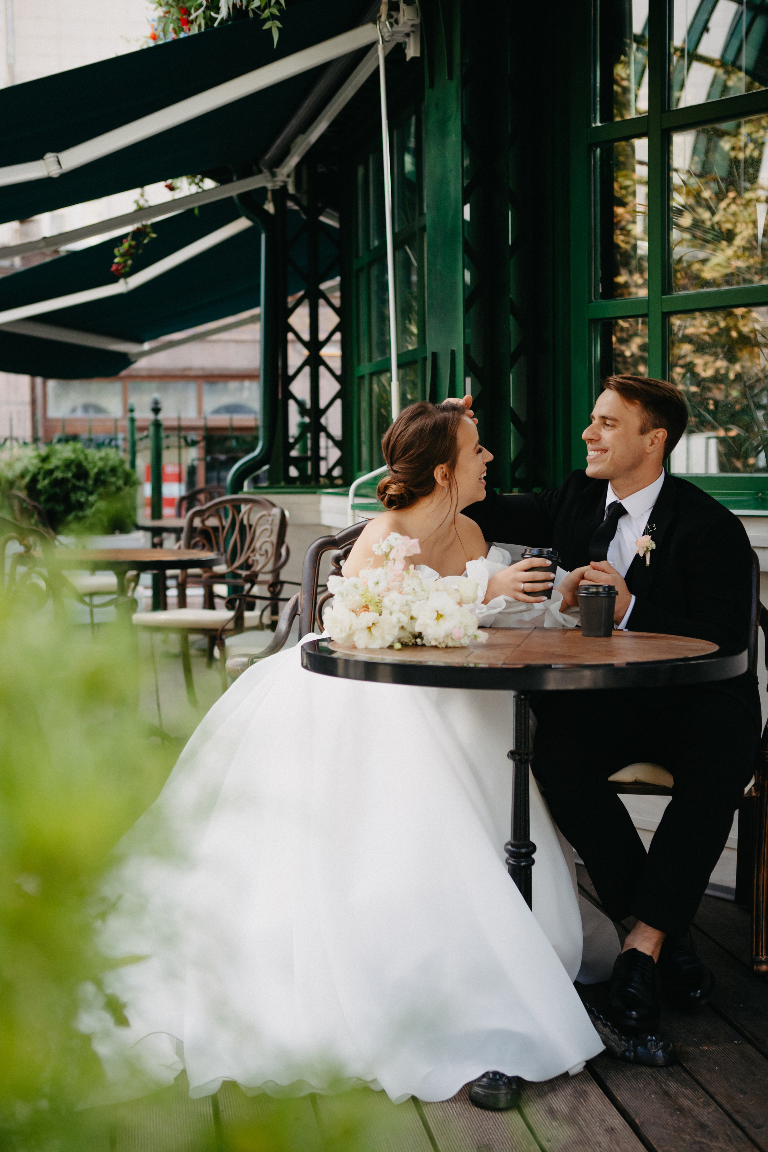 Анонс со свадьбы Екатерины и Сергея / день 1. Свадебный фотограф Москва и другие города