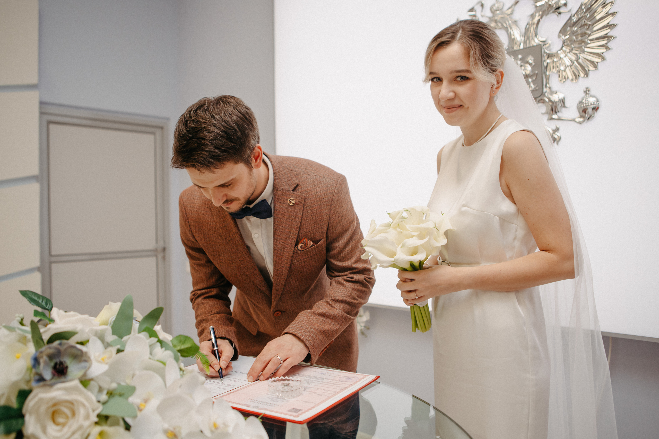 Анонс со свадьбы Нади и Вадима. Свадебный фотограф Москва и другие города