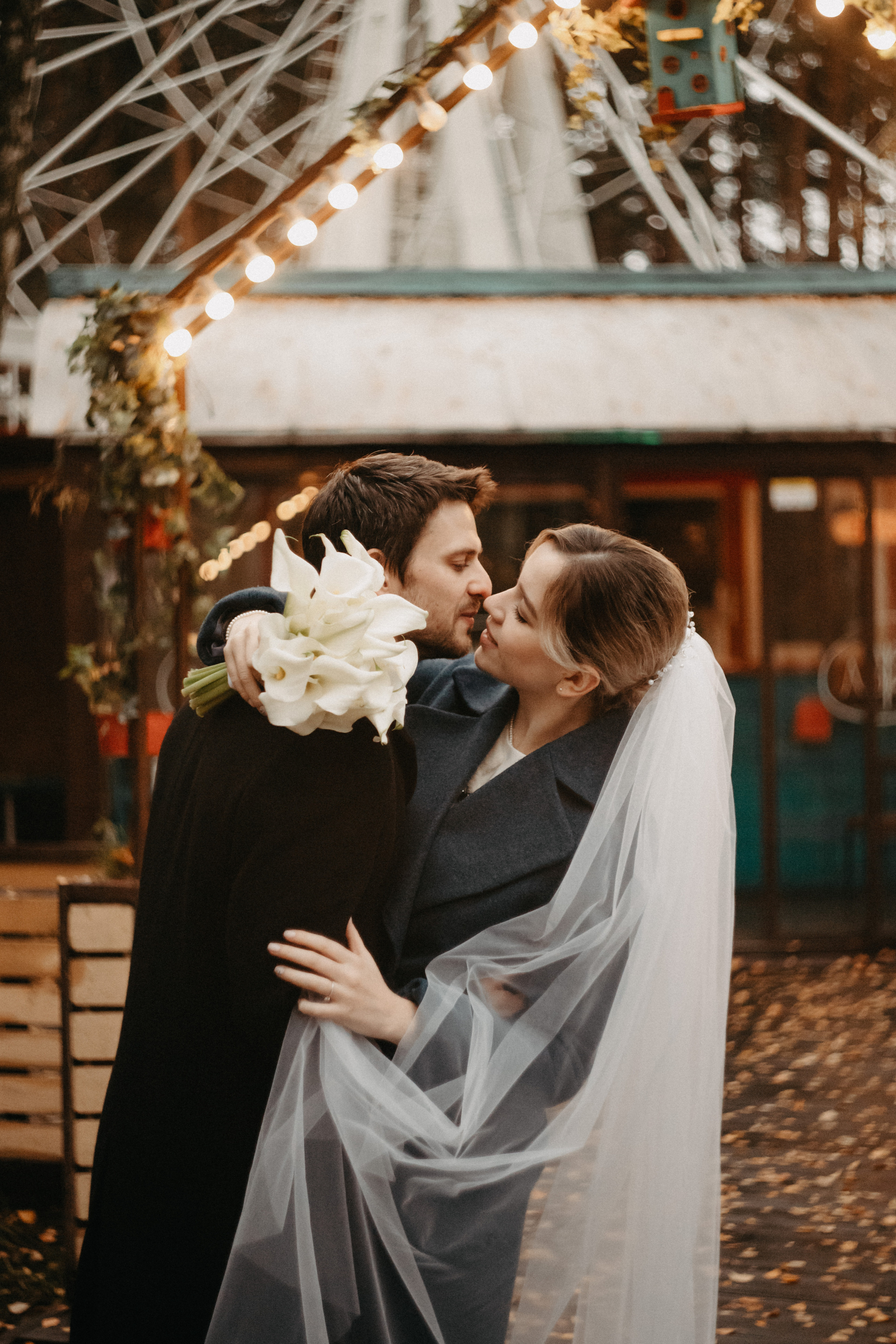 Анонс со свадьбы Нади и Вадима. Свадебный фотограф Москва и другие города