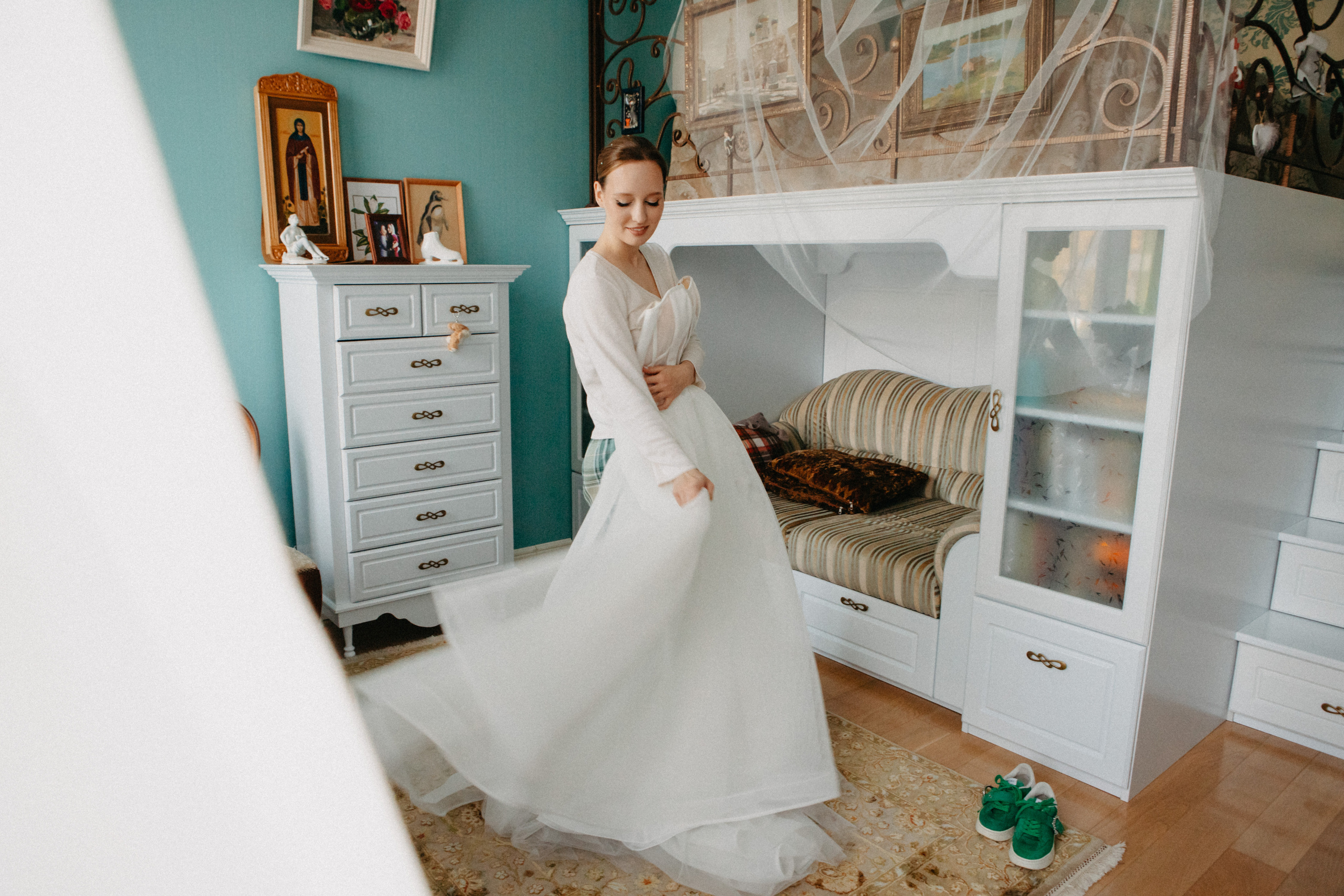 Анонс со свадьбы Анастасии и Алексея / часть 1. Свадебный фотограф Москва и другие города