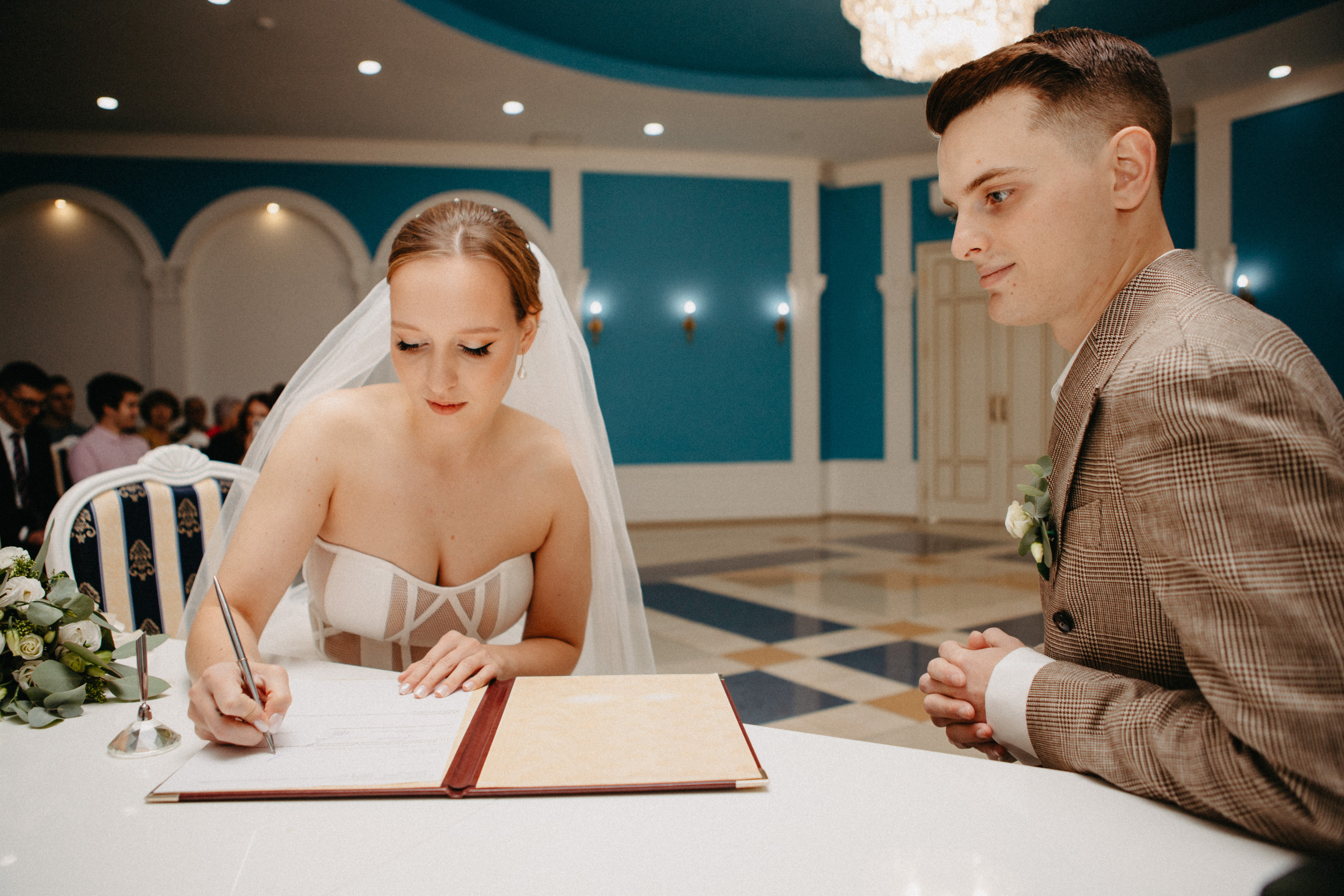 Анонс со свадьбы Анастасии и Алексея / часть 1. Свадебный фотограф Москва и другие города