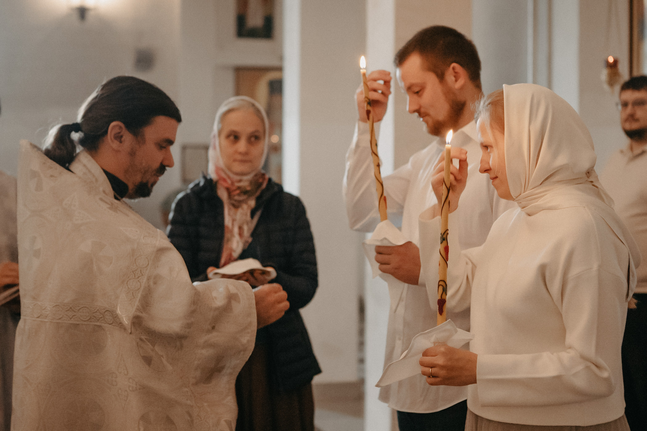 Анонс с венчания Даши и Никиты. Свадебный фотограф Москва и другие города
