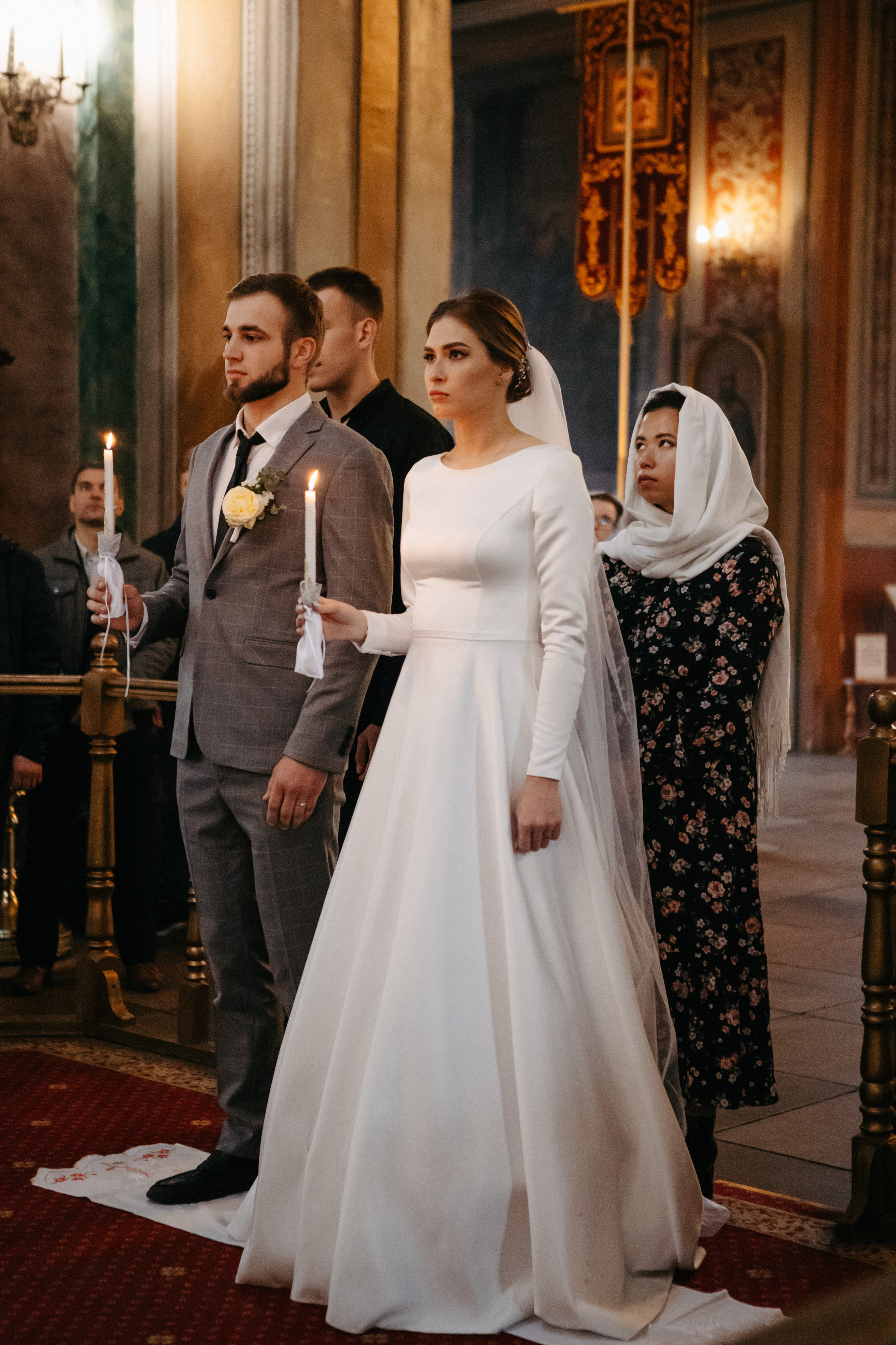 Анонс с венчания Анастасии и Андрея. Свадебный фотограф Москва и другие города