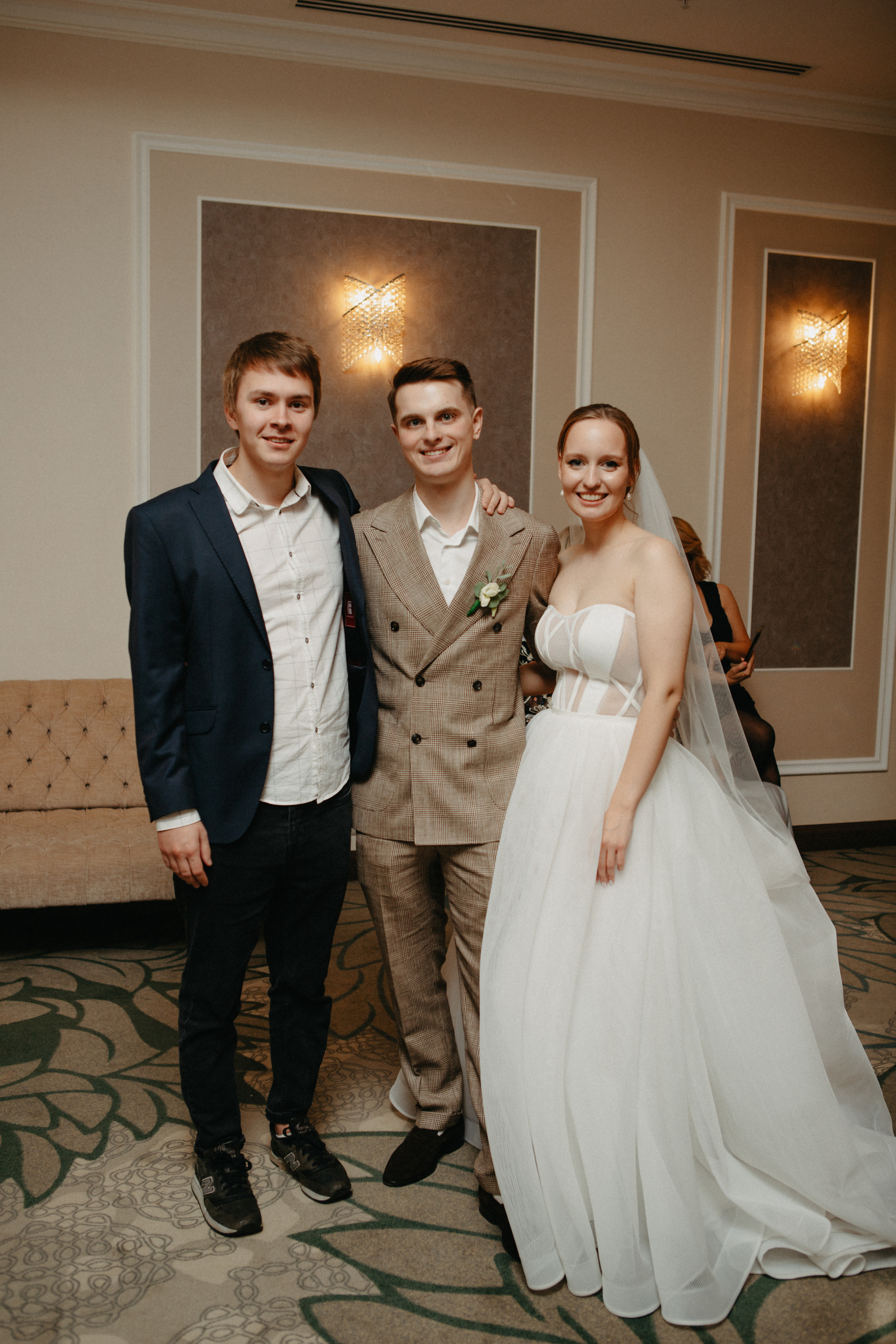 Анонс со свадьбы Анастасии и Алексея / часть 2. Свадебный фотограф Москва и другие города