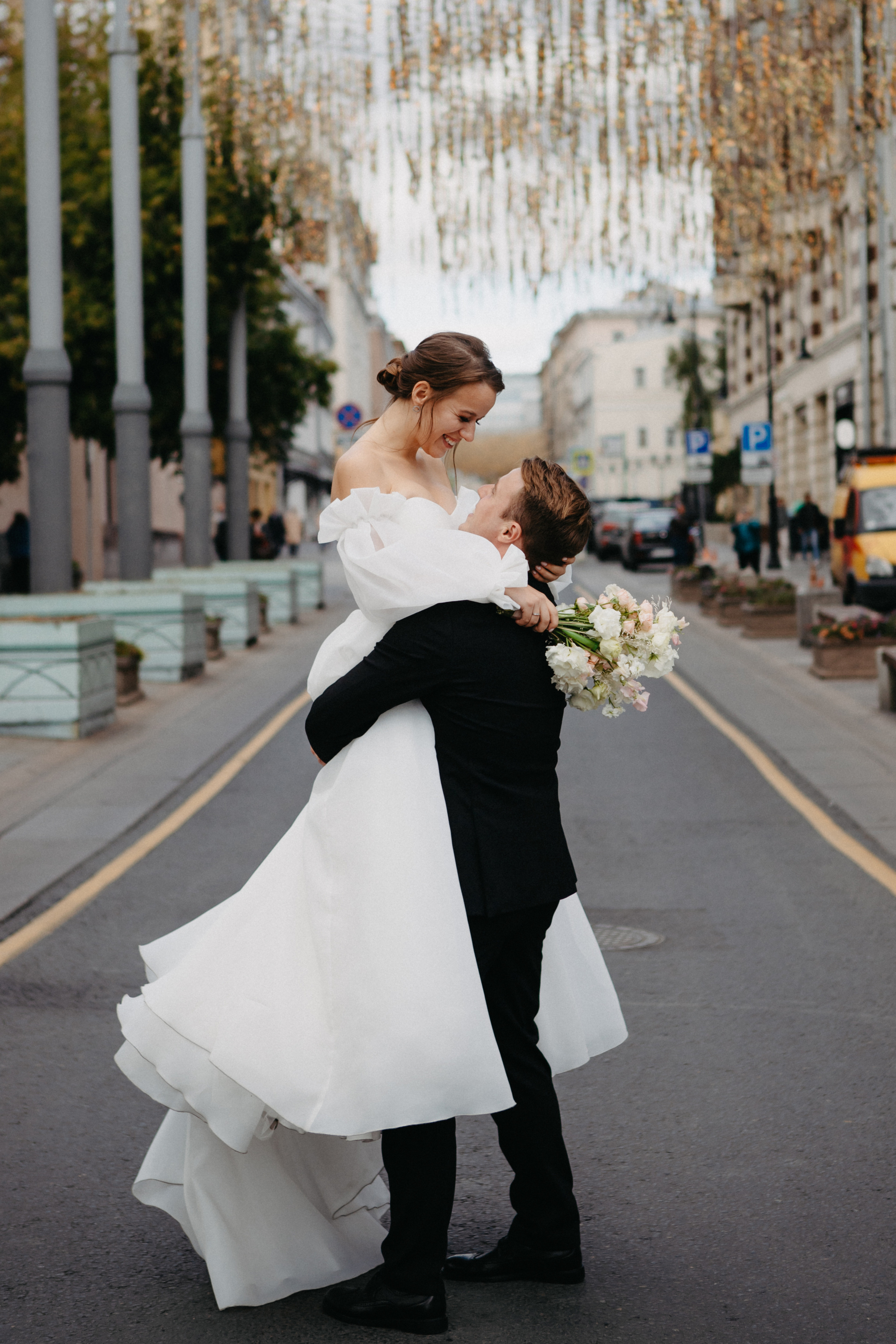 Анонс со свадьбы Екатерины и Сергея / день 1. Свадебный фотограф Москва и другие города