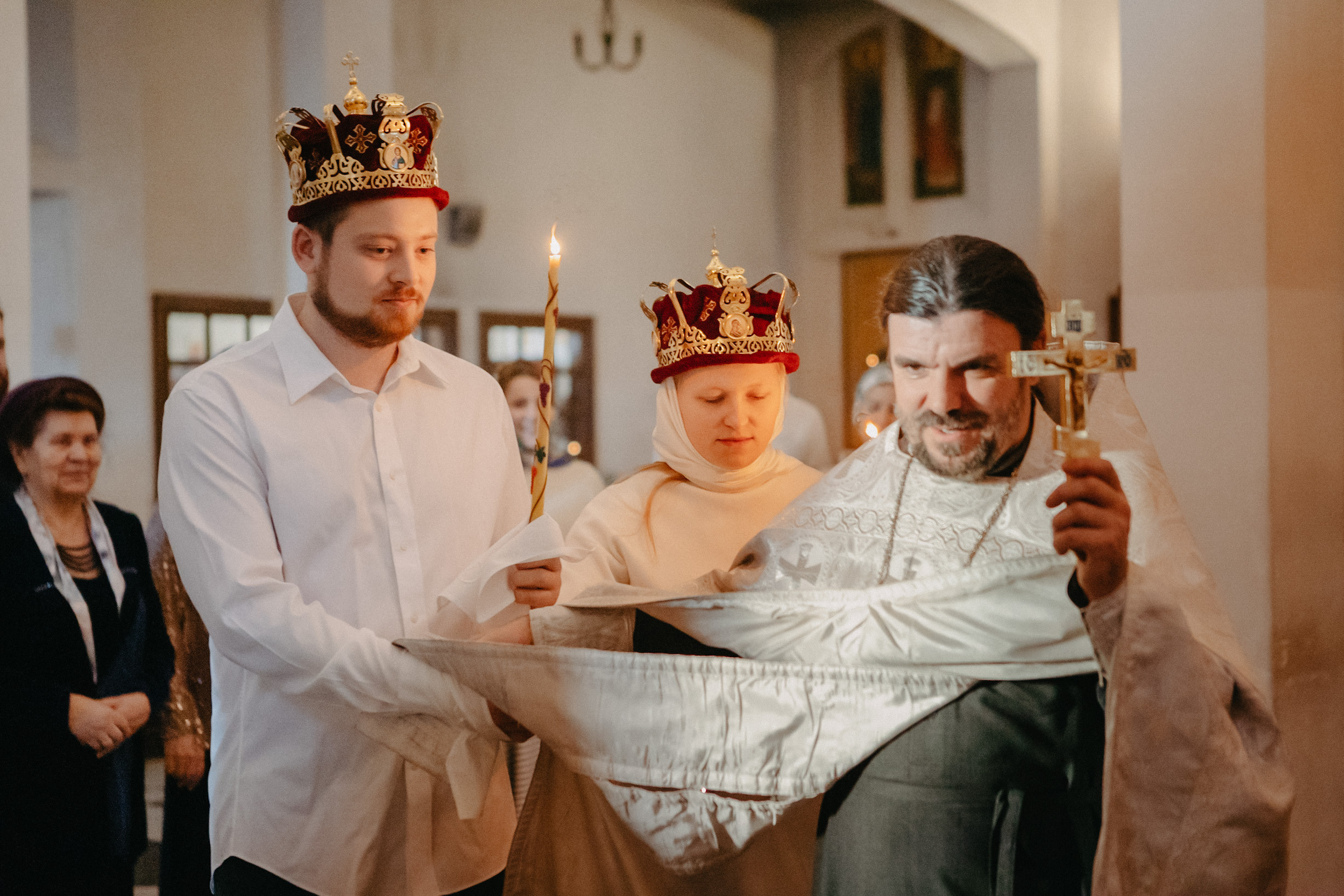 Анонс с венчания Даши и Никиты. Свадебный фотограф Москва и другие города