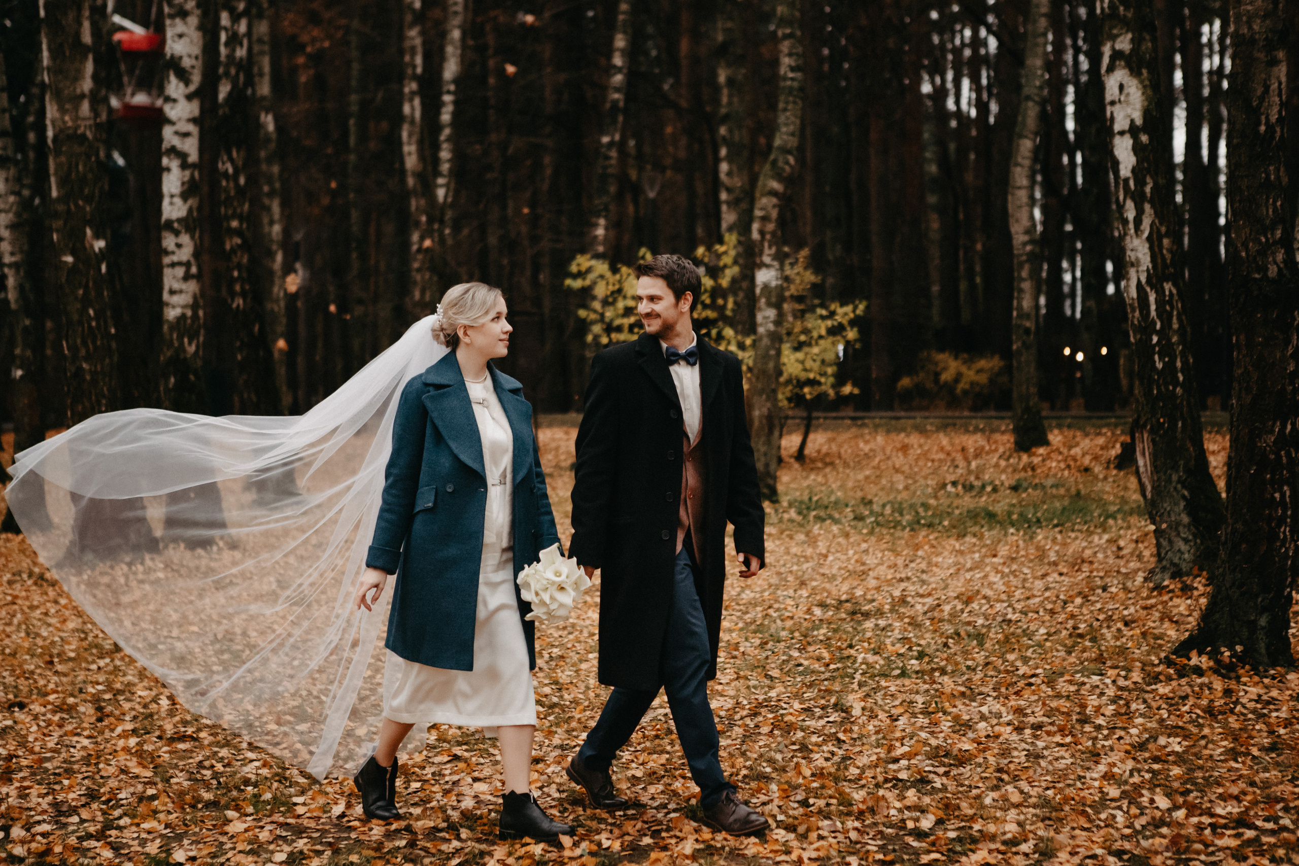 Анонс со свадьбы Нади и Вадима. Свадебный фотограф Москва и другие города