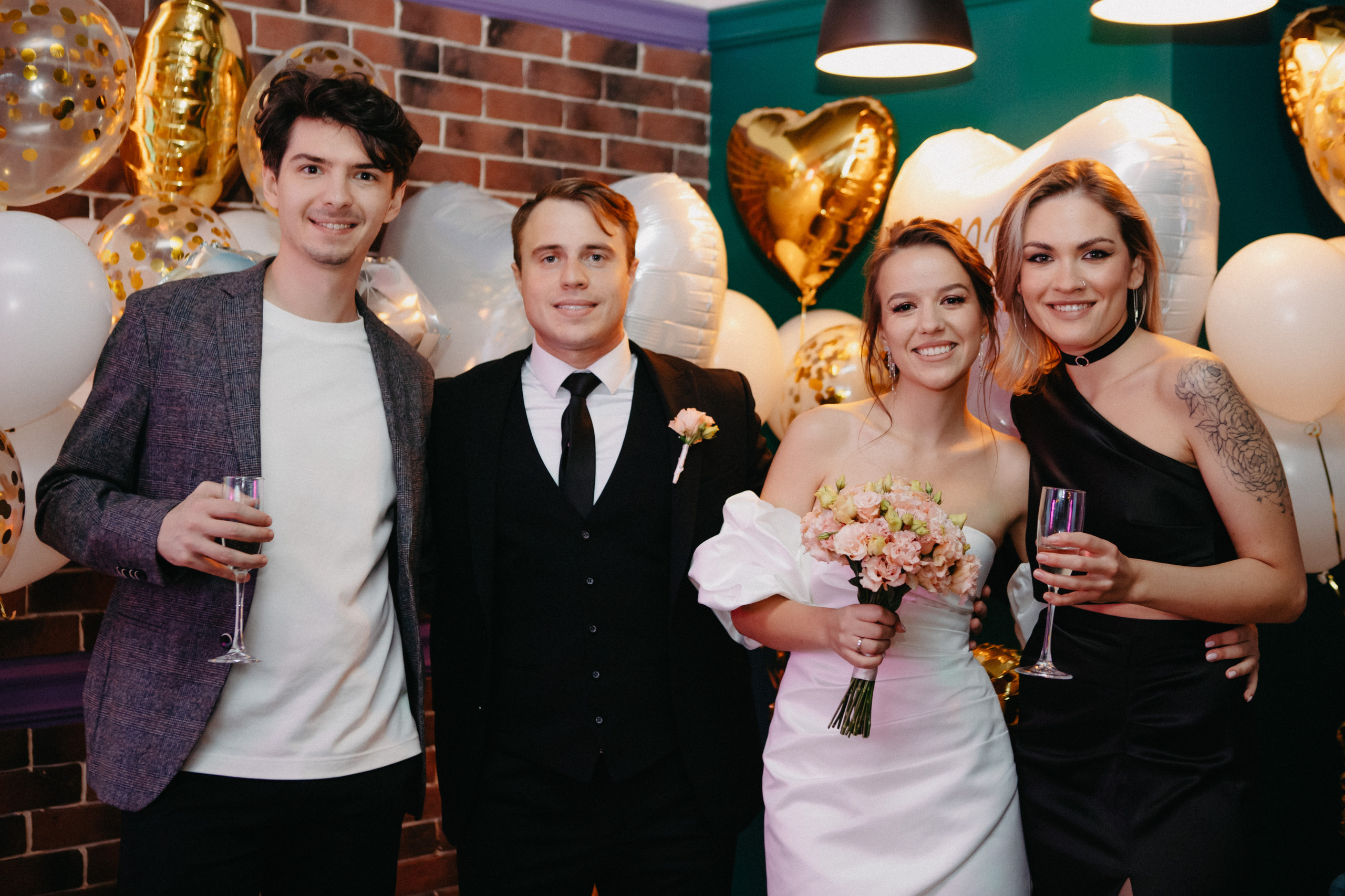 Анонс со свадьбы Екатерины и Сергея / день 3. Свадебный фотограф Москва и другие города