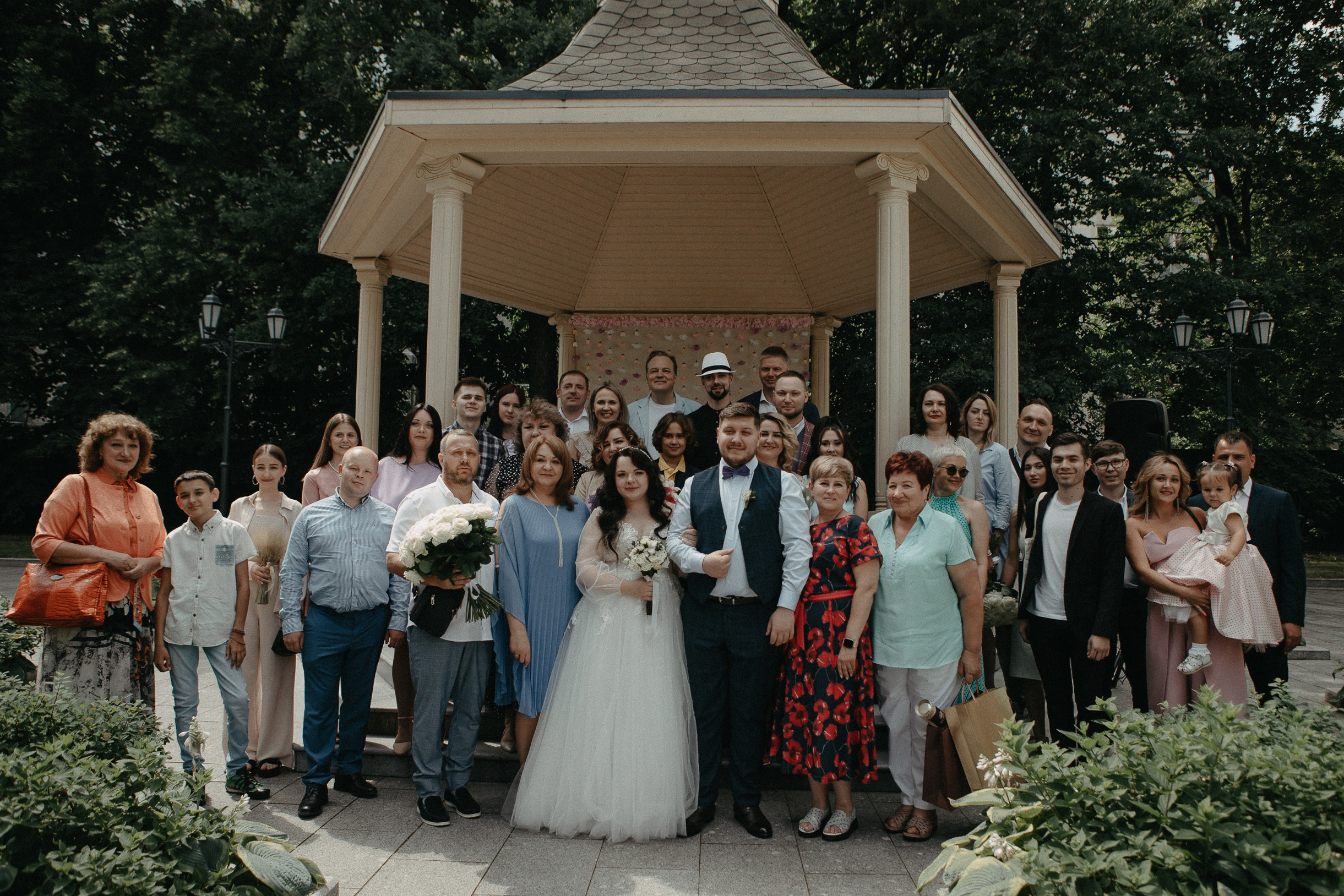 Анонс со свадьбы Юли и Жени. Свадебный фотограф Москва и другие города