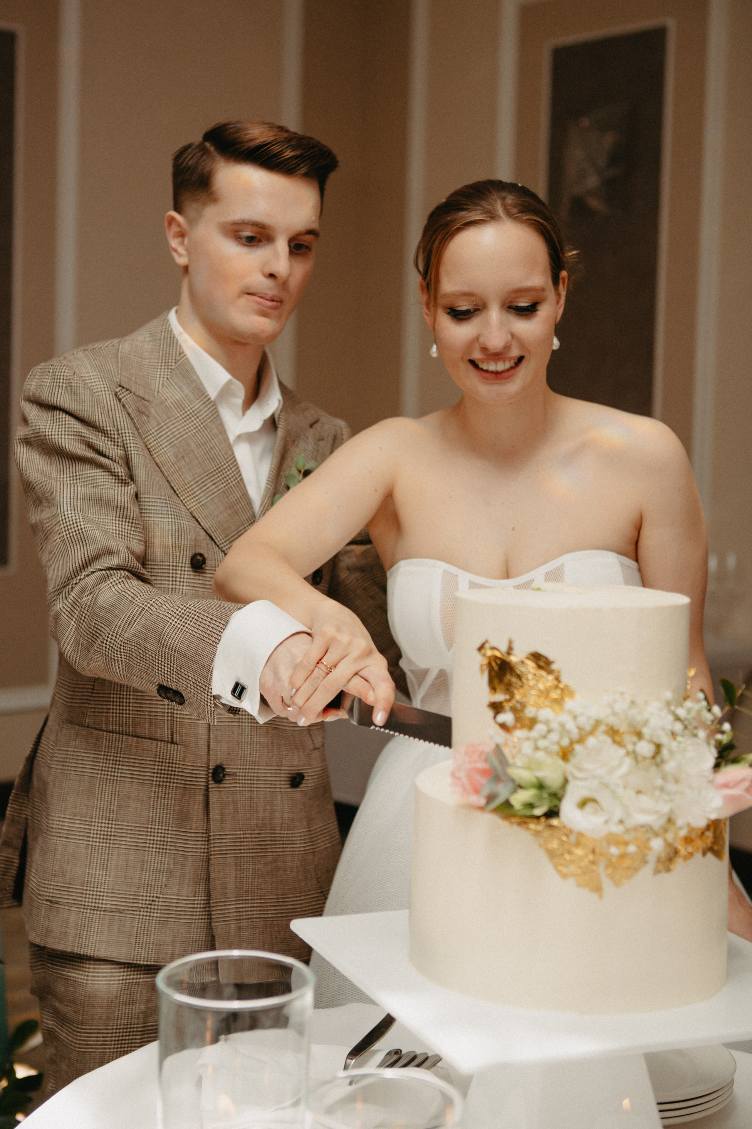 Анонс со свадьбы Анастасии и Алексея / часть 2. Свадебный фотограф Москва и другие города