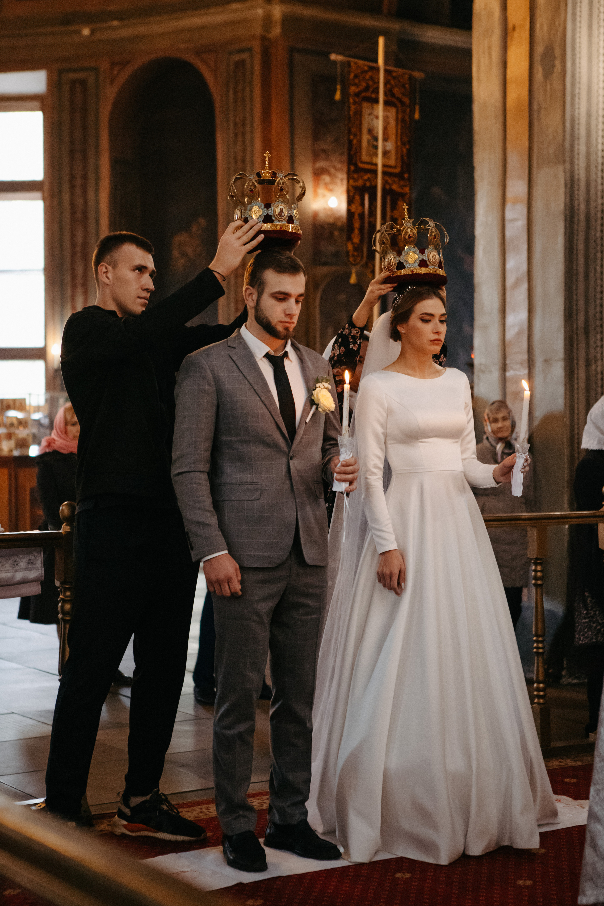 Анонс с венчания Анастасии и Андрея. Свадебный фотограф Москва и другие города