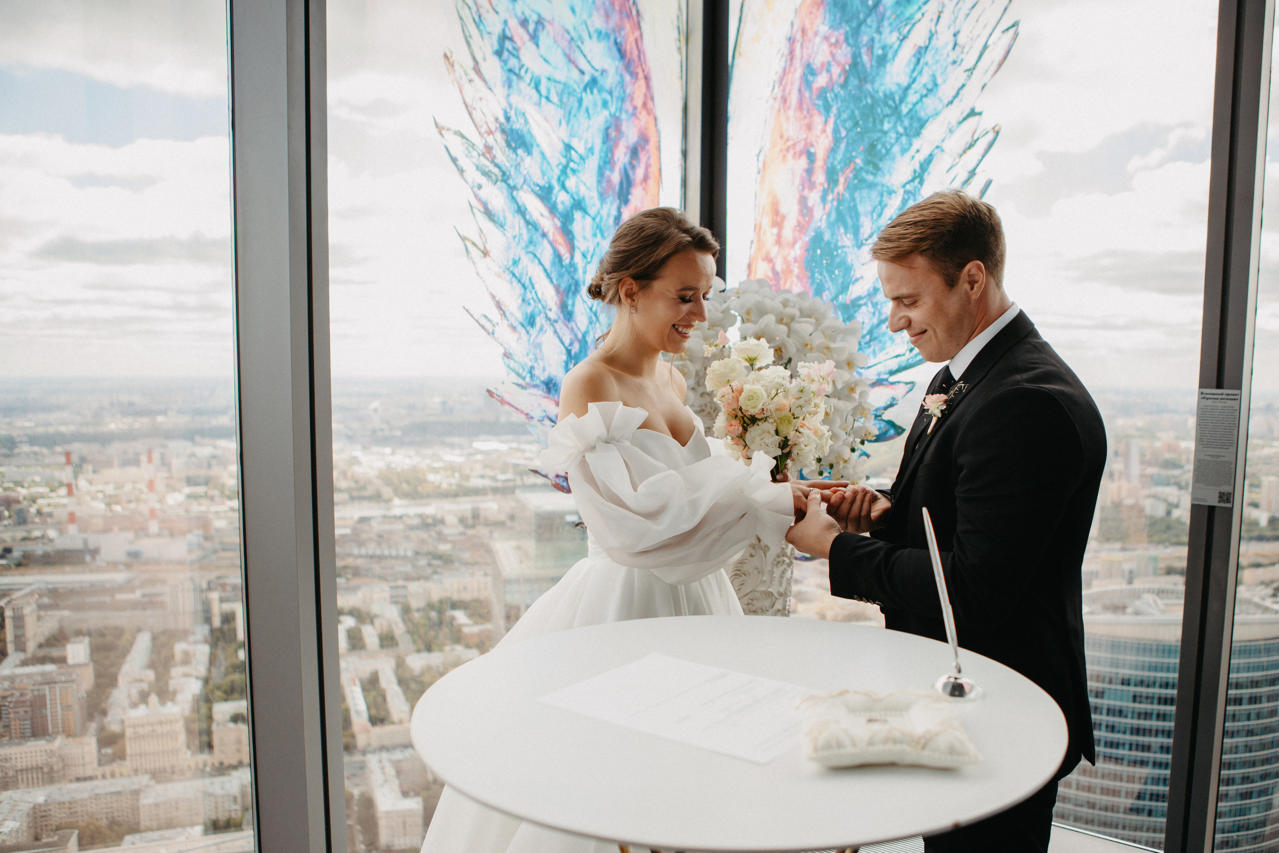 Анонс со свадьбы Екатерины и Сергея / день 1. Свадебный фотограф Москва и другие города