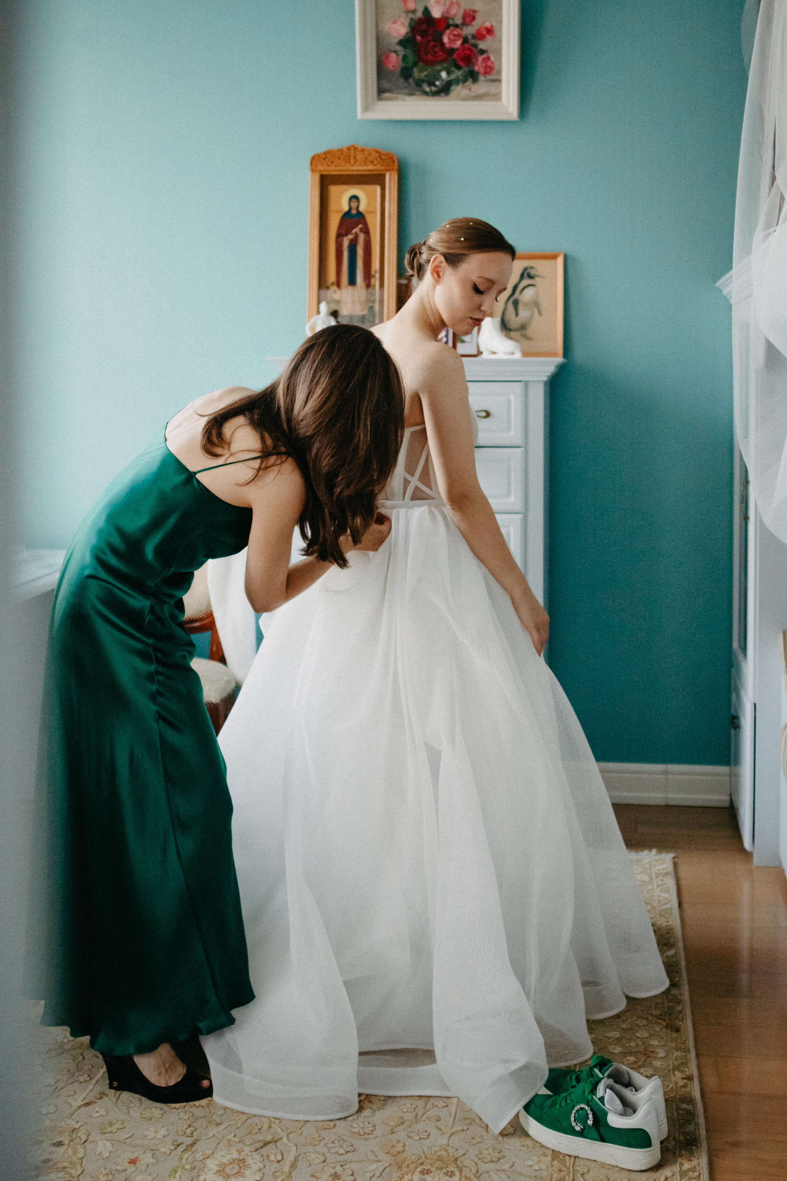 Анонс со свадьбы Анастасии и Алексея / часть 1. Свадебный фотограф Москва и другие города