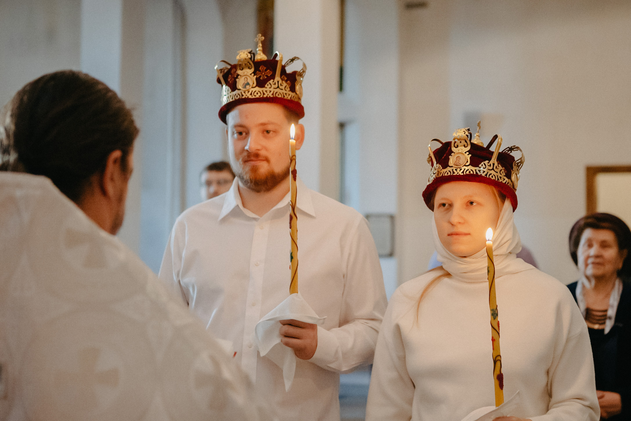 Анонс с венчания Даши и Никиты. Свадебный фотограф Москва и другие города