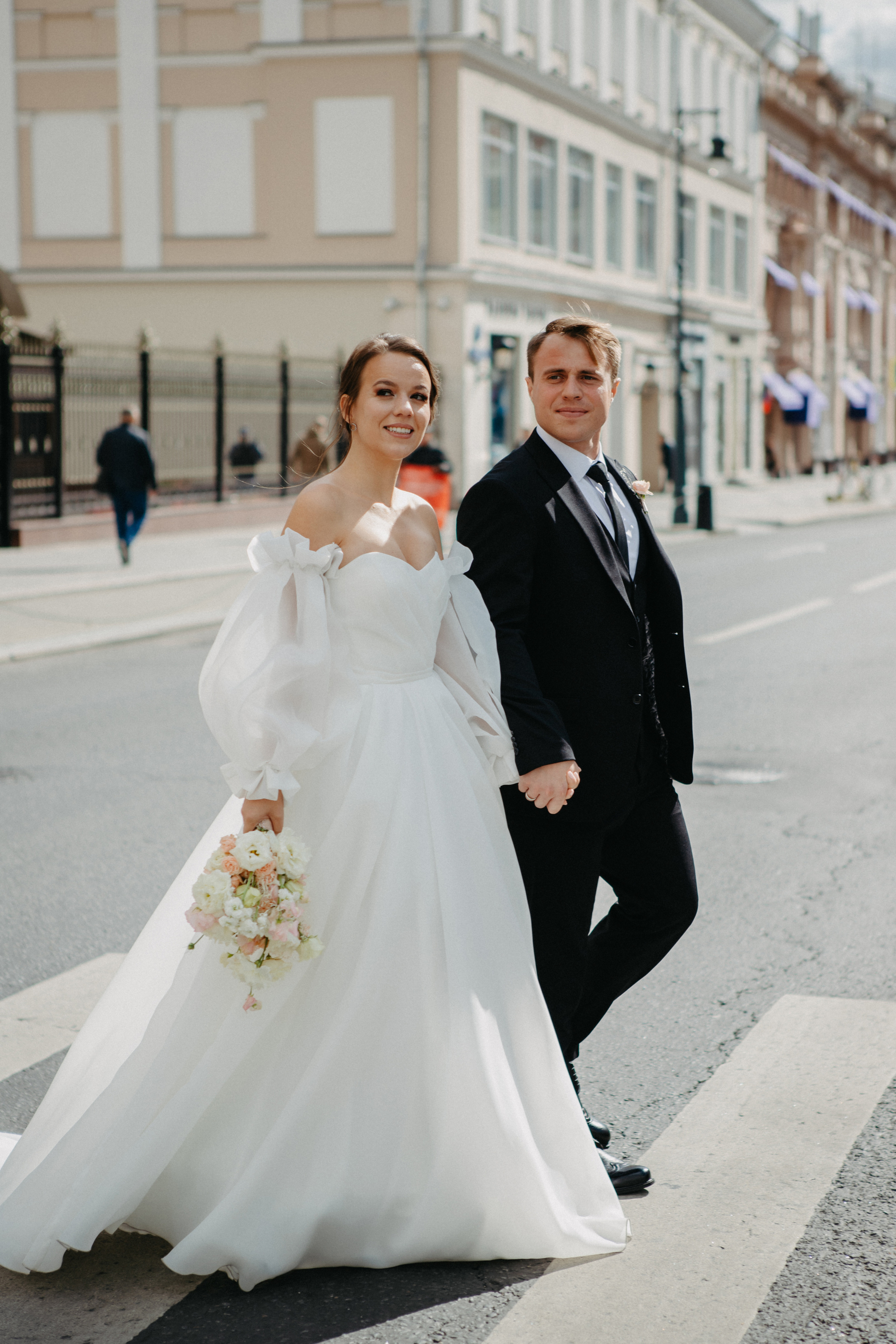 Анонс со свадьбы Екатерины и Сергея / день 1. Свадебный фотограф Москва и другие города