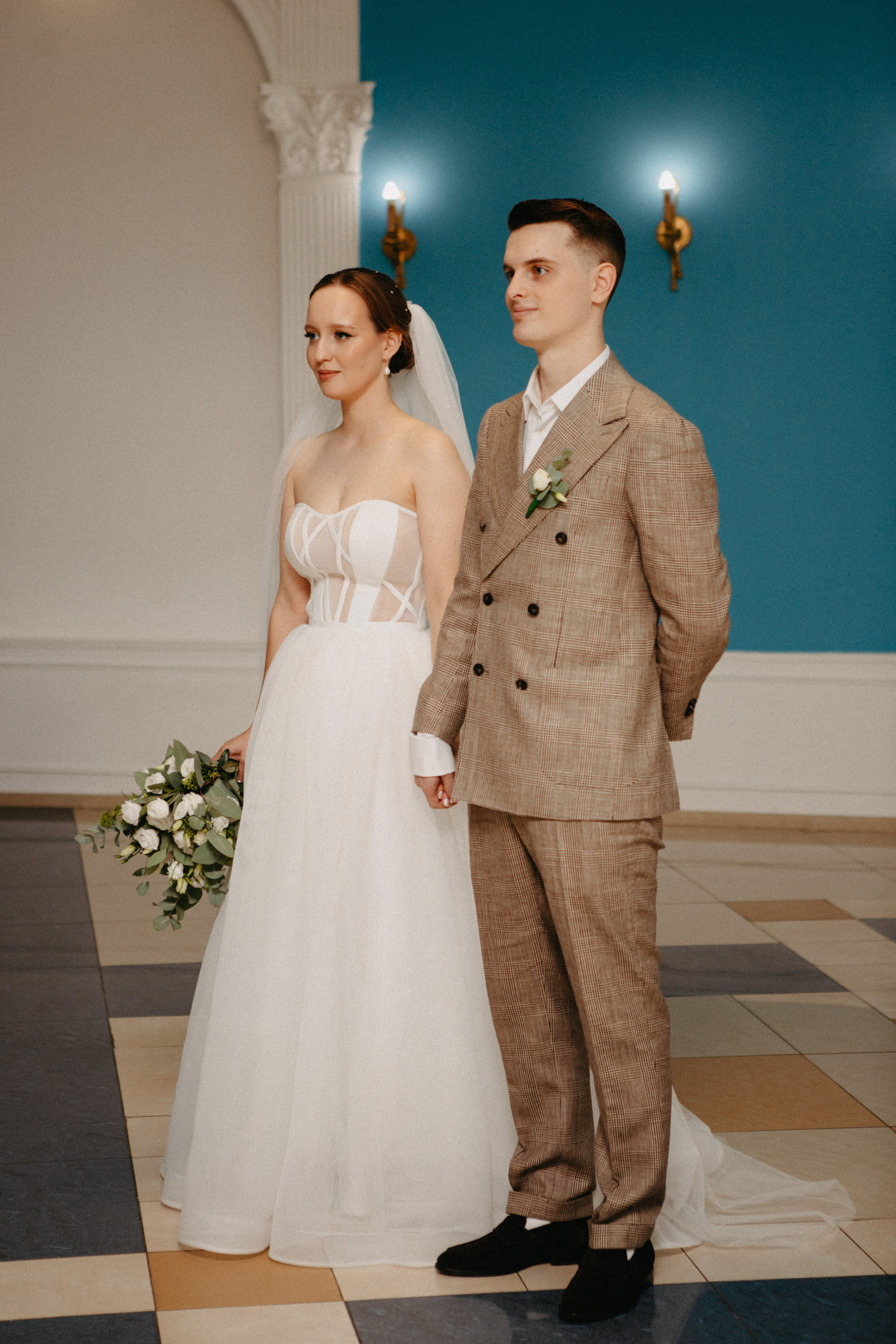 Анонс со свадьбы Анастасии и Алексея / часть 1. Свадебный фотограф Москва и другие города