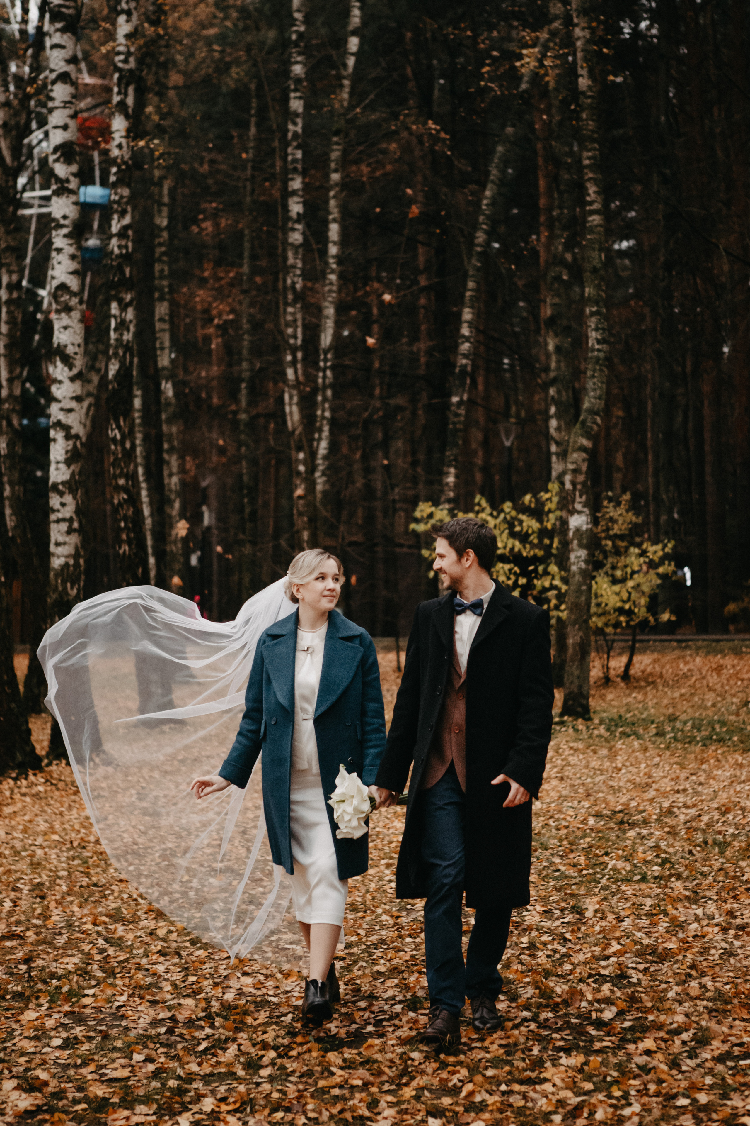 Анонс со свадьбы Нади и Вадима. Свадебный фотограф Москва и другие города