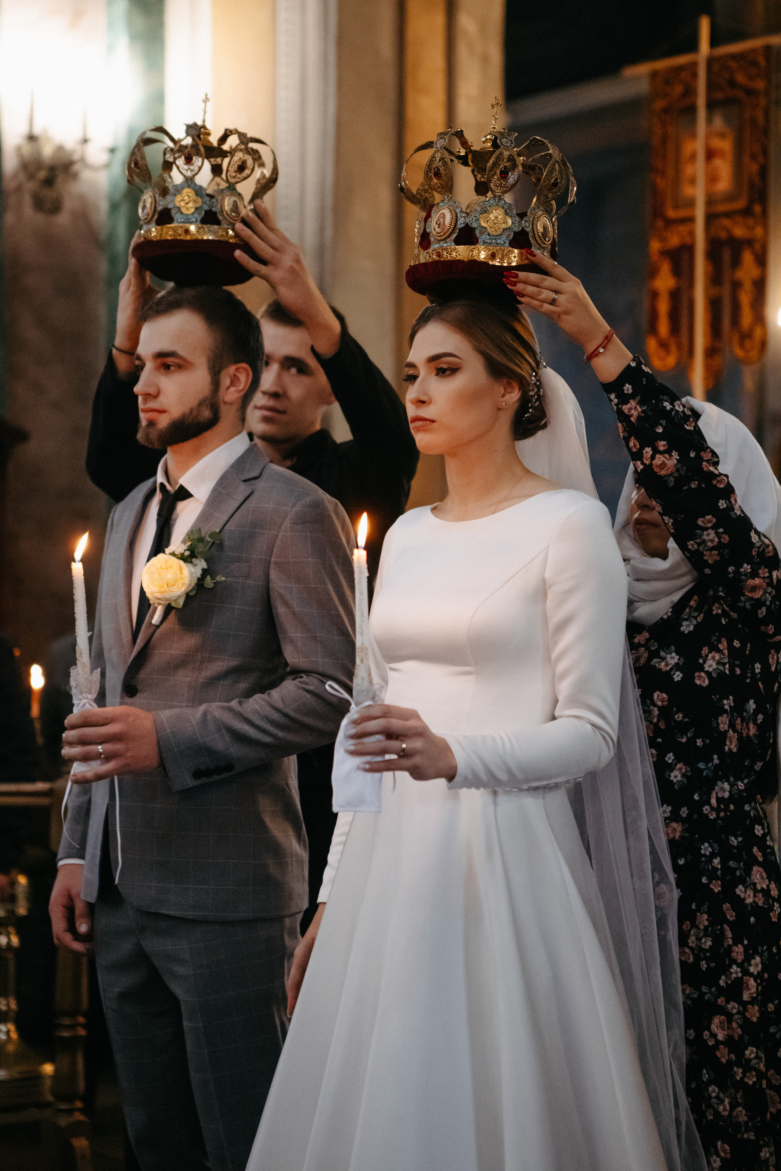 Анонс с венчания Анастасии и Андрея. Свадебный фотограф Москва и другие города