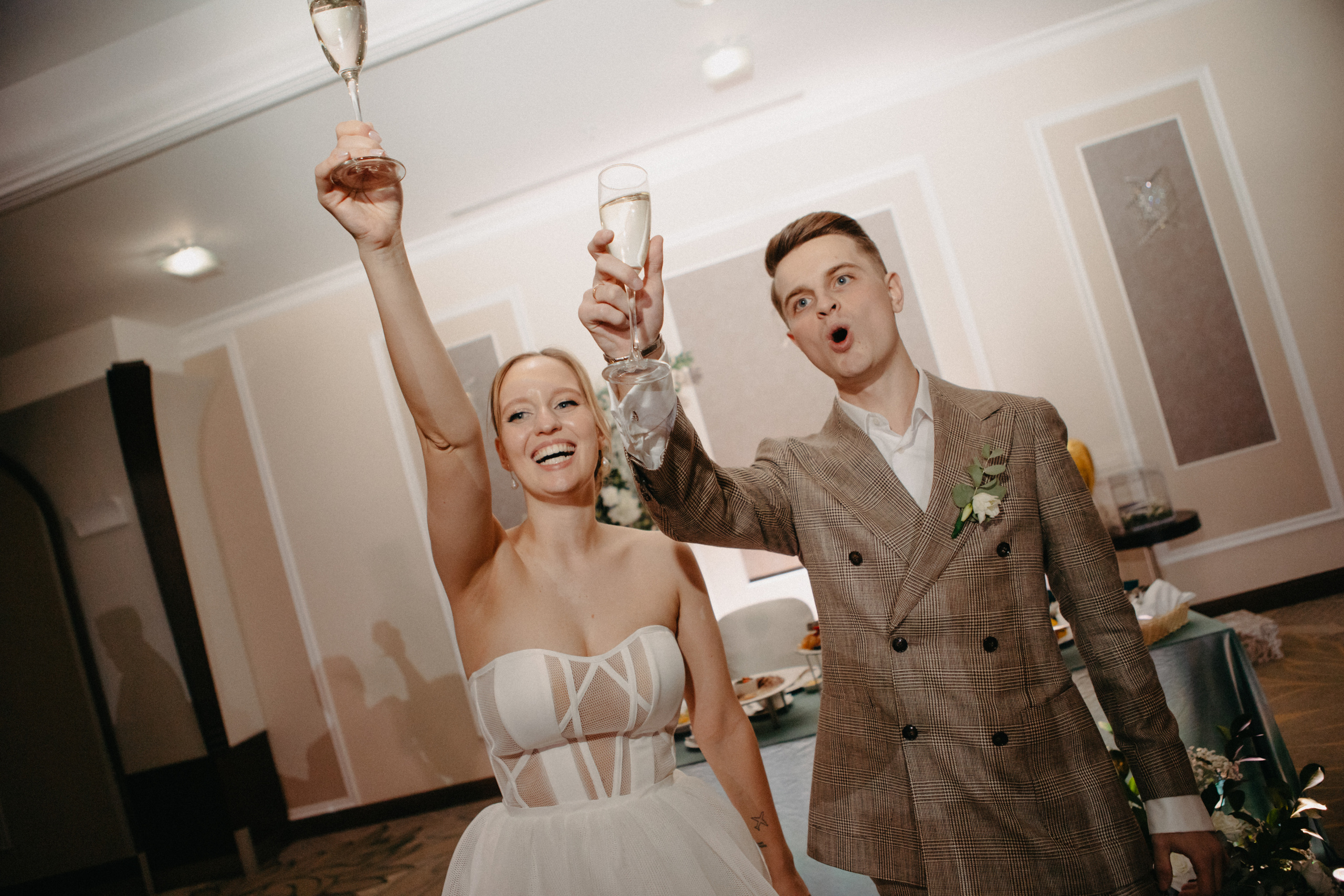 Анонс со свадьбы Анастасии и Алексея / часть 2. Свадебный фотограф Москва и другие города