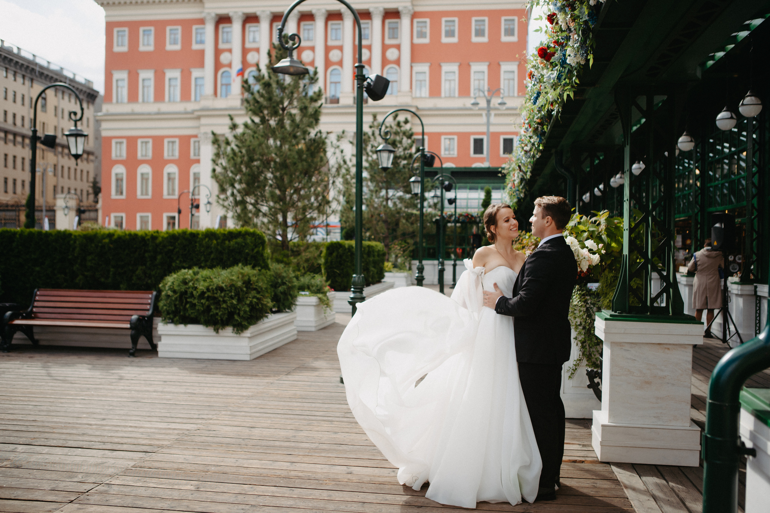 Анонс со свадьбы Екатерины и Сергея / день 1. Свадебный фотограф Москва и другие города