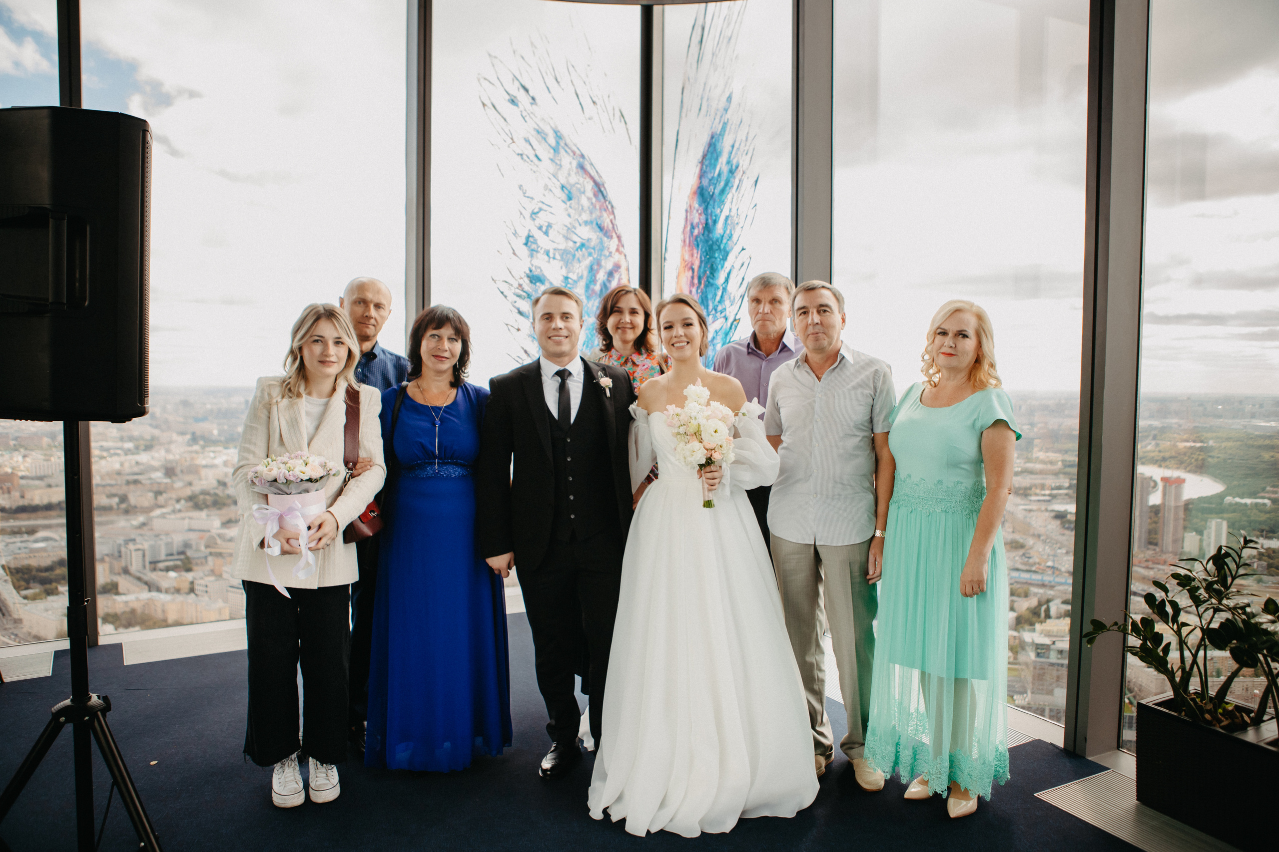 Анонс со свадьбы Екатерины и Сергея / день 1. Свадебный фотограф Москва и другие города