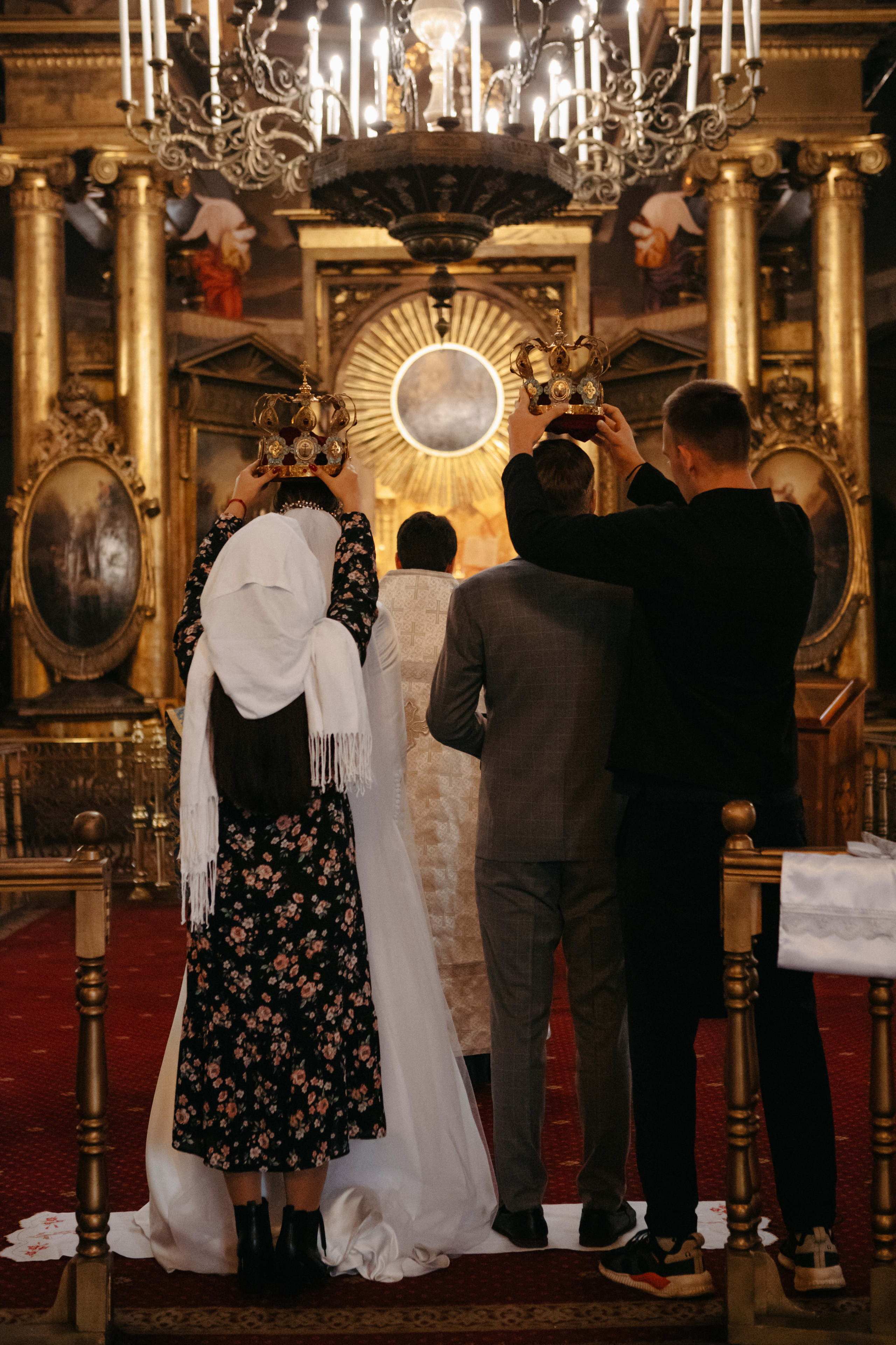 Анонс с венчания Анастасии и Андрея. Свадебный фотограф Москва и другие города
