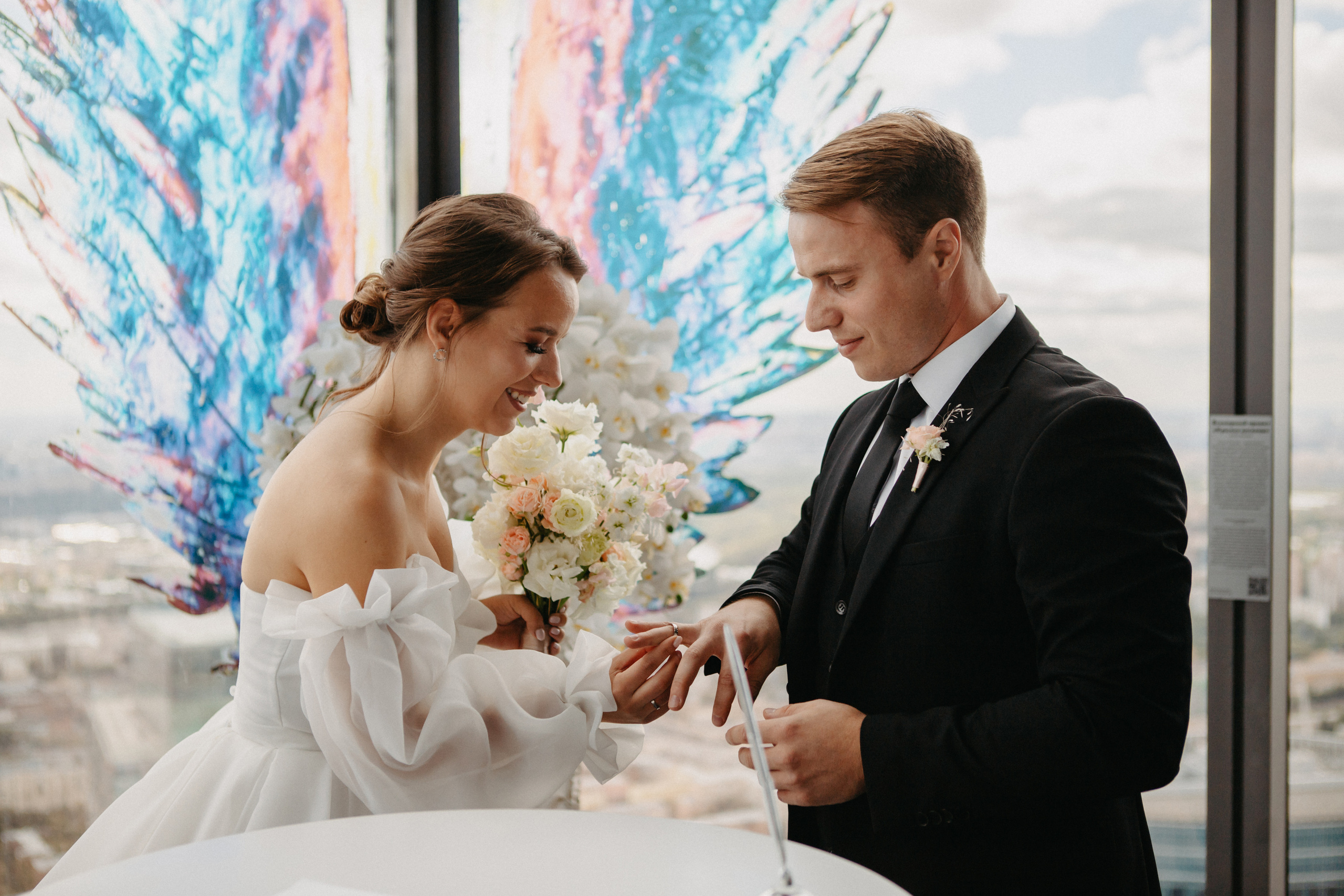 Анонс со свадьбы Екатерины и Сергея / день 1. Свадебный фотограф Москва и другие города
