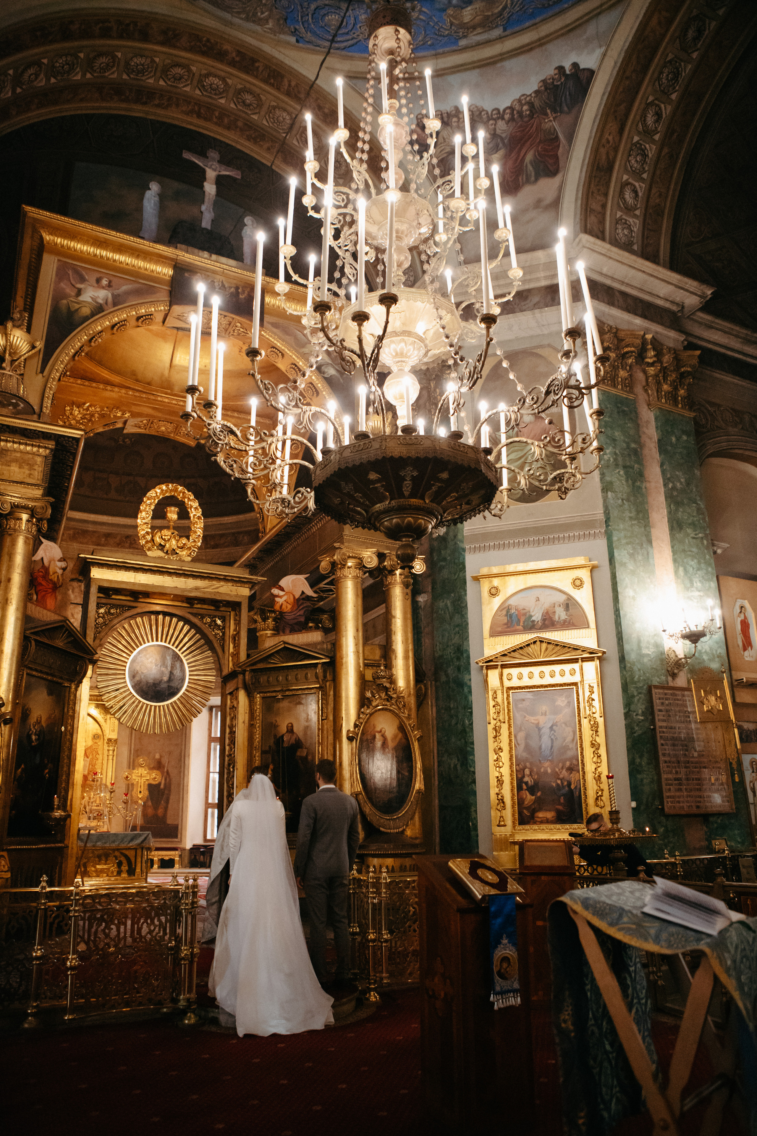 Анонс с венчания Анастасии и Андрея. Свадебный фотограф Москва и другие города