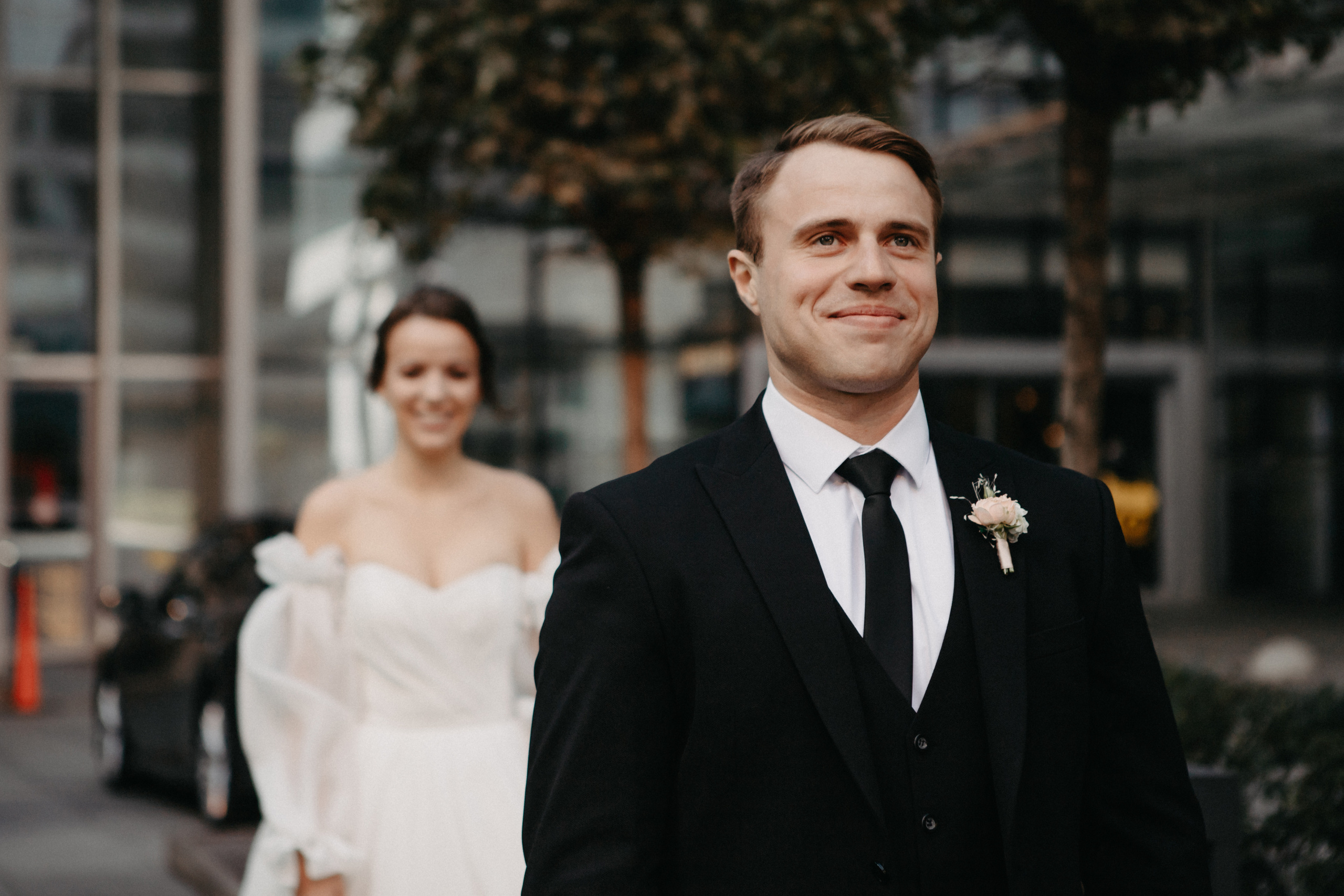 Анонс со свадьбы Екатерины и Сергея / день 1. Свадебный фотограф Москва и другие города