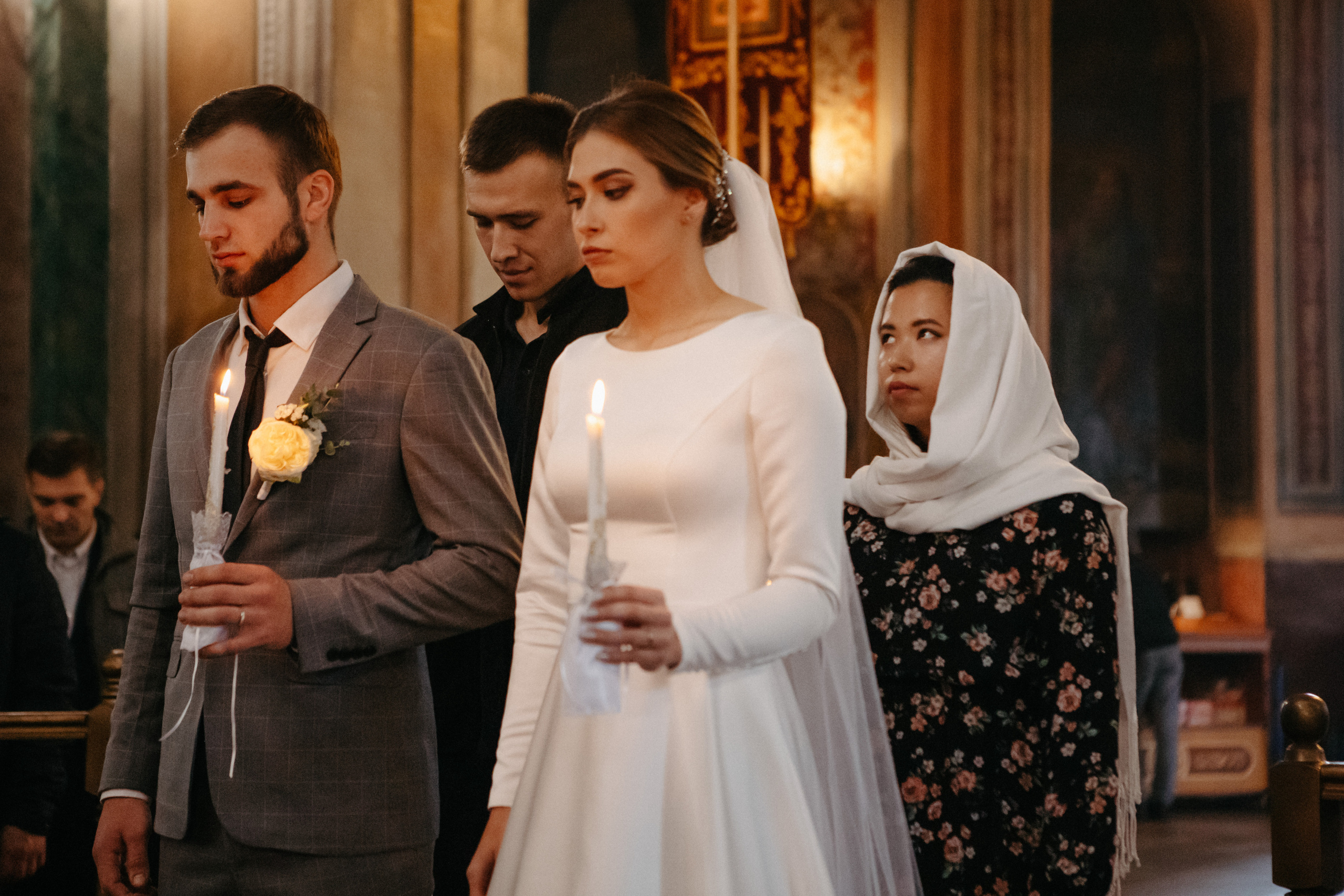 Анонс с венчания Анастасии и Андрея. Свадебный фотограф Москва и другие города