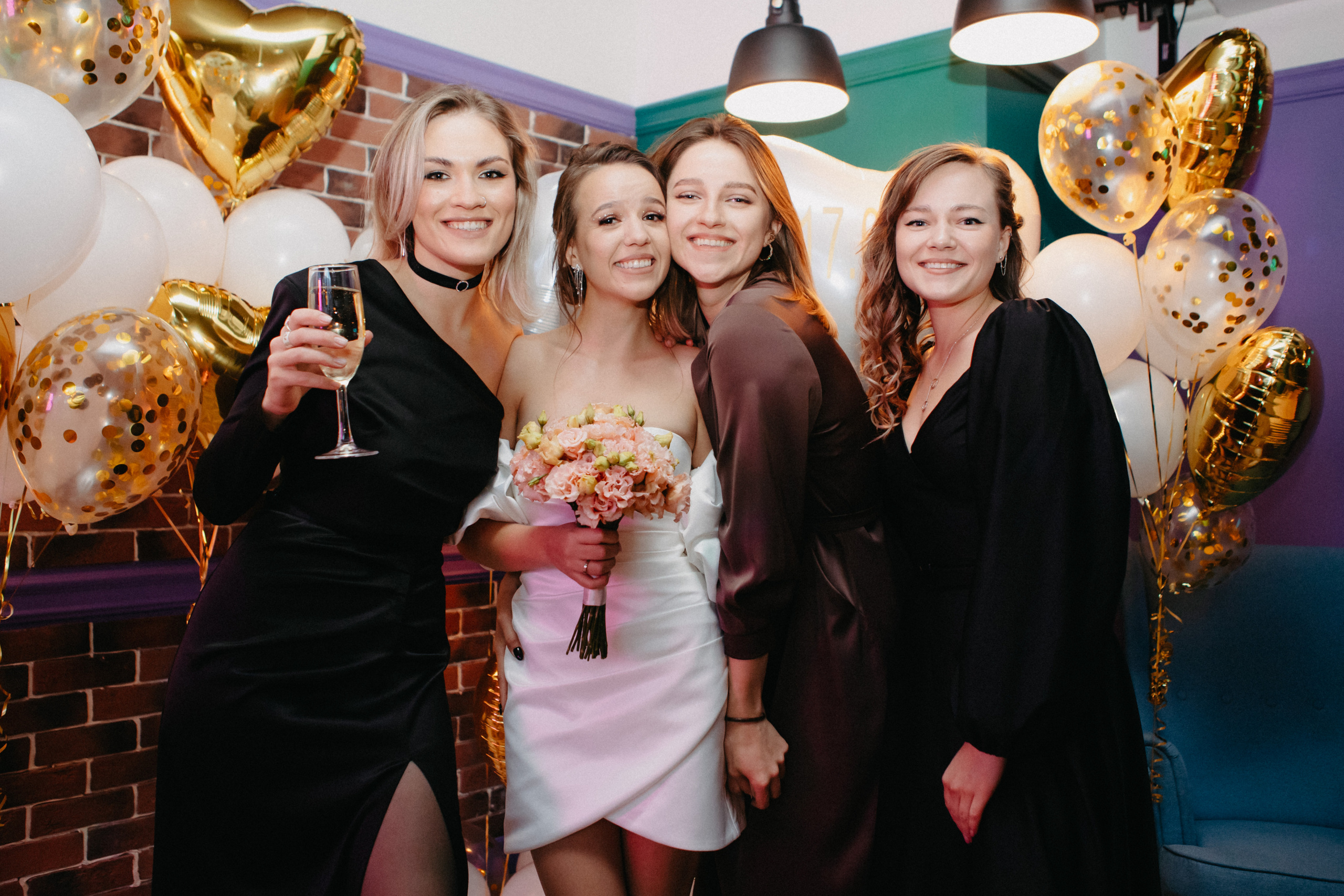 Анонс со свадьбы Екатерины и Сергея / день 3. Свадебный фотограф Москва и другие города