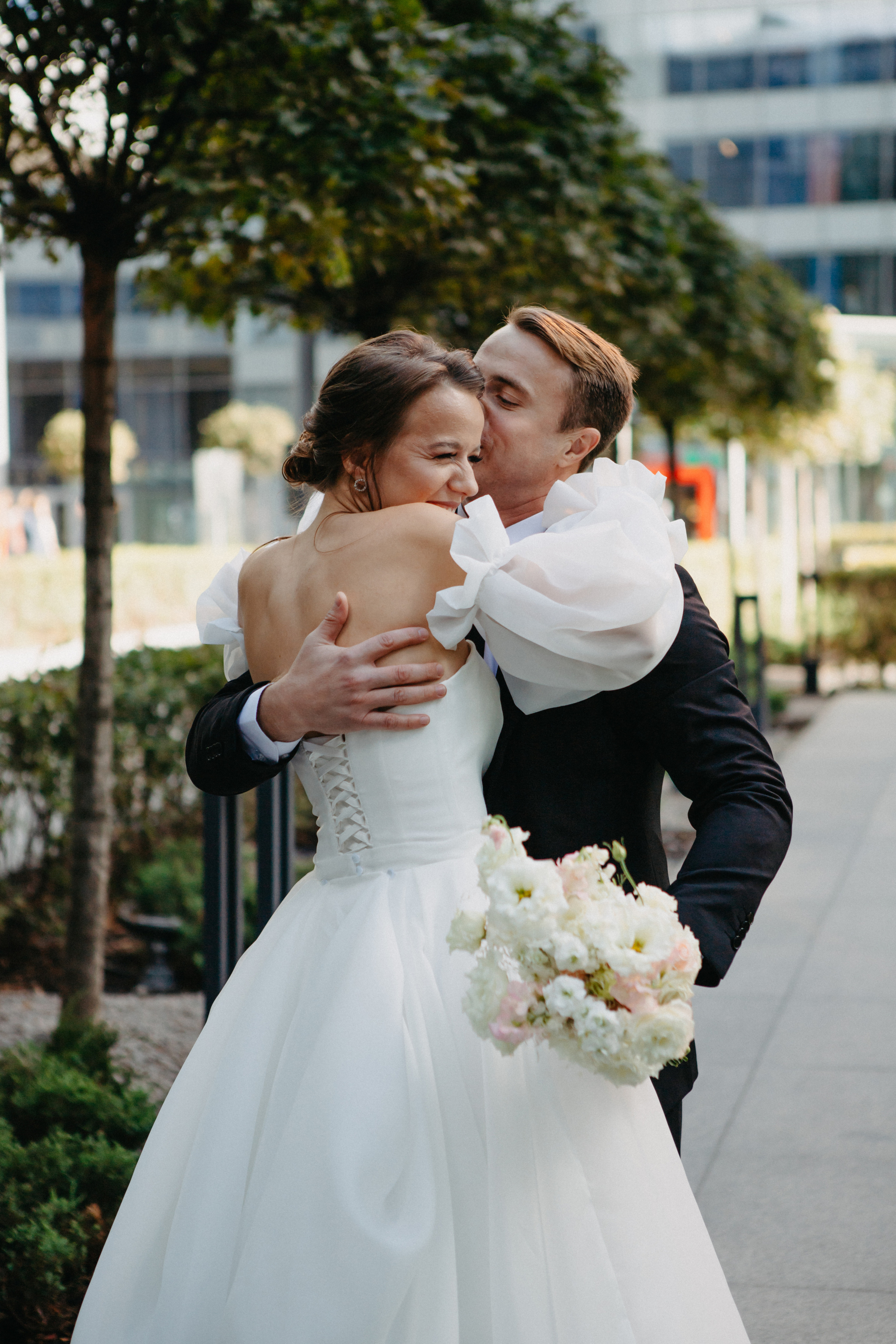 Анонс со свадьбы Екатерины и Сергея / день 1. Свадебный фотограф Москва и другие города