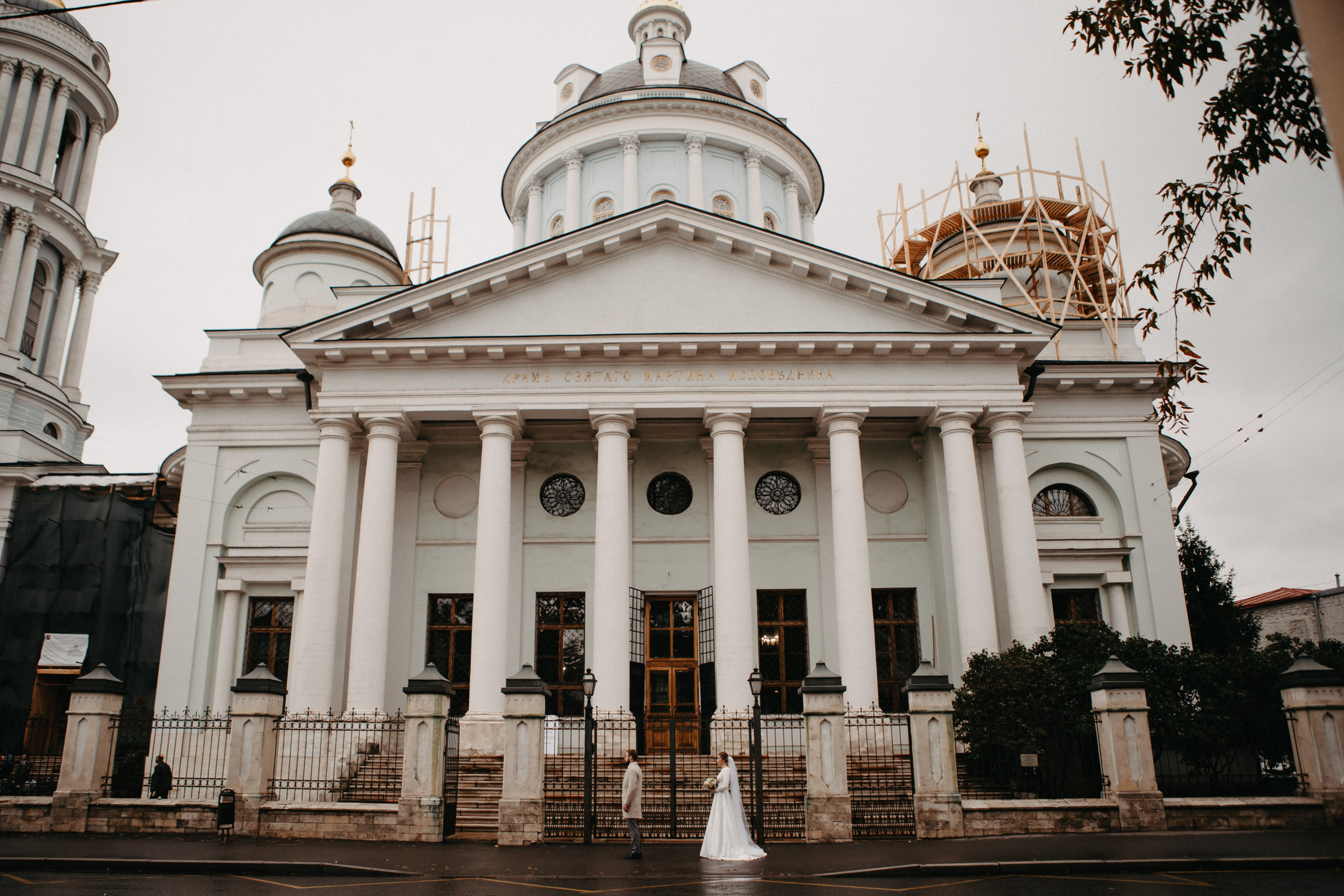Анонс с венчания Анастасии и Андрея. Свадебный фотограф Москва и другие города