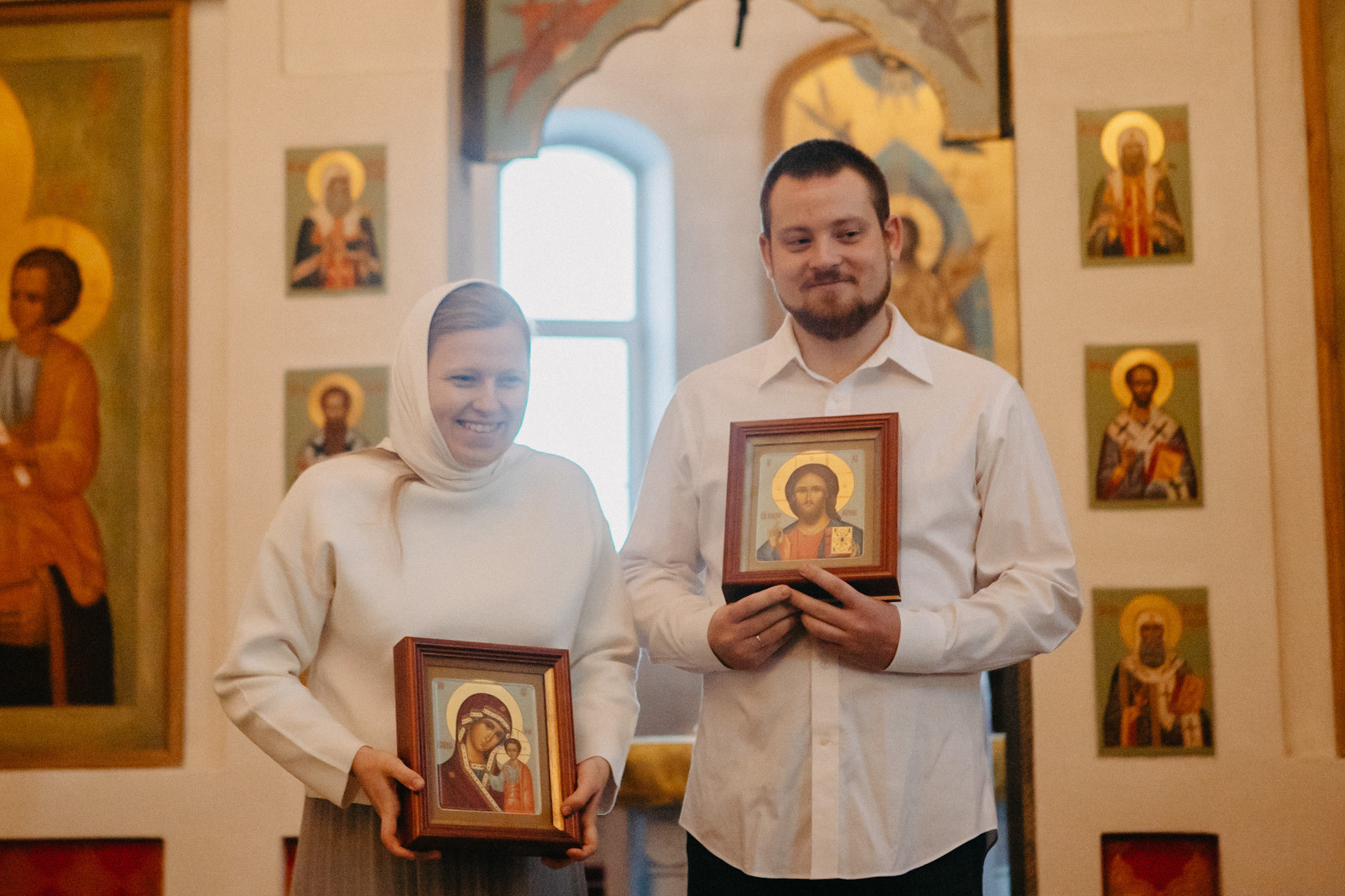 Анонс с венчания Даши и Никиты. Свадебный фотограф Москва и другие города