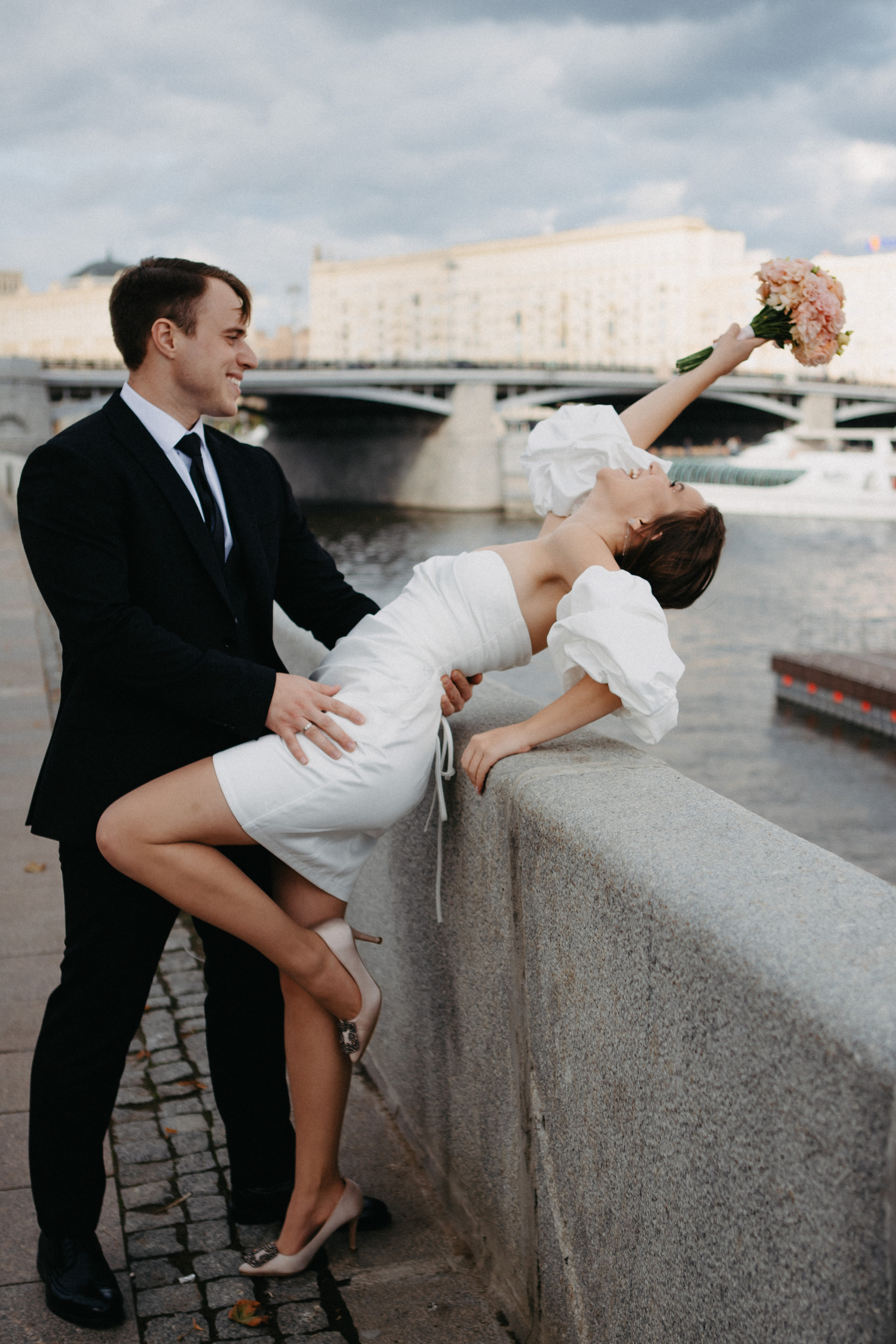 Анонс со свадьбы Екатерины и Сергея / день 3. Свадебный фотограф Москва и другие города