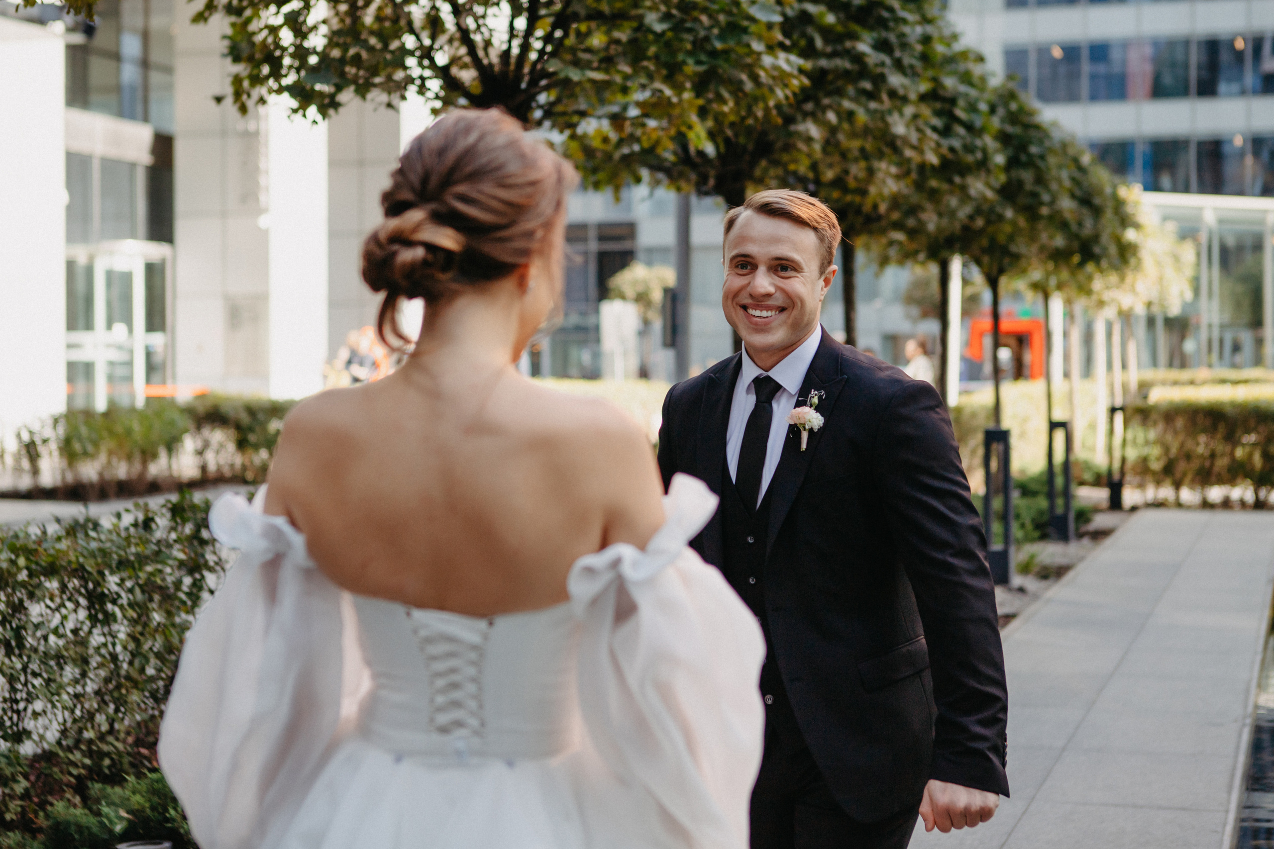 Анонс со свадьбы Екатерины и Сергея / день 1. Свадебный фотограф Москва и другие города