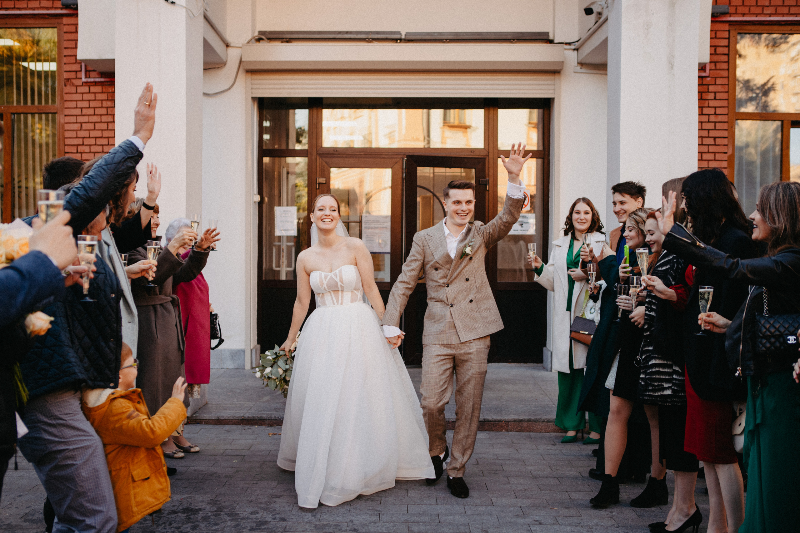 Анонс со свадьбы Анастасии и Алексея / часть 1. Свадебный фотограф Москва и другие города