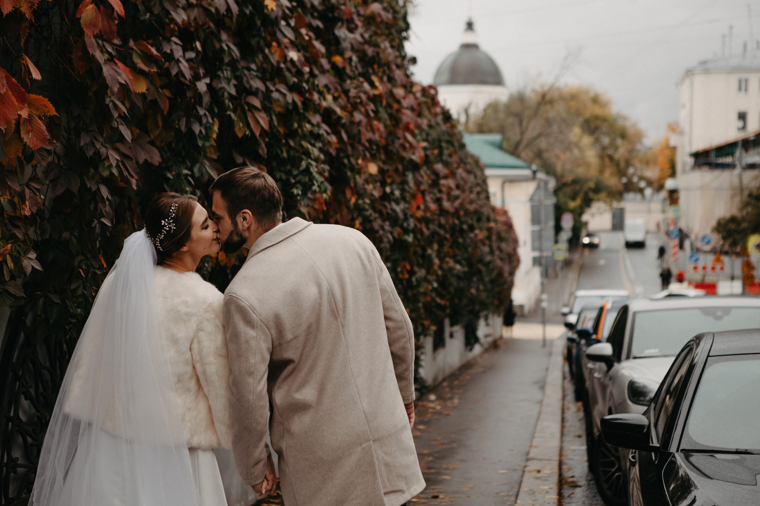 Анонс с венчания Анастасии и Андрея. Свадебный фотограф Москва и другие города