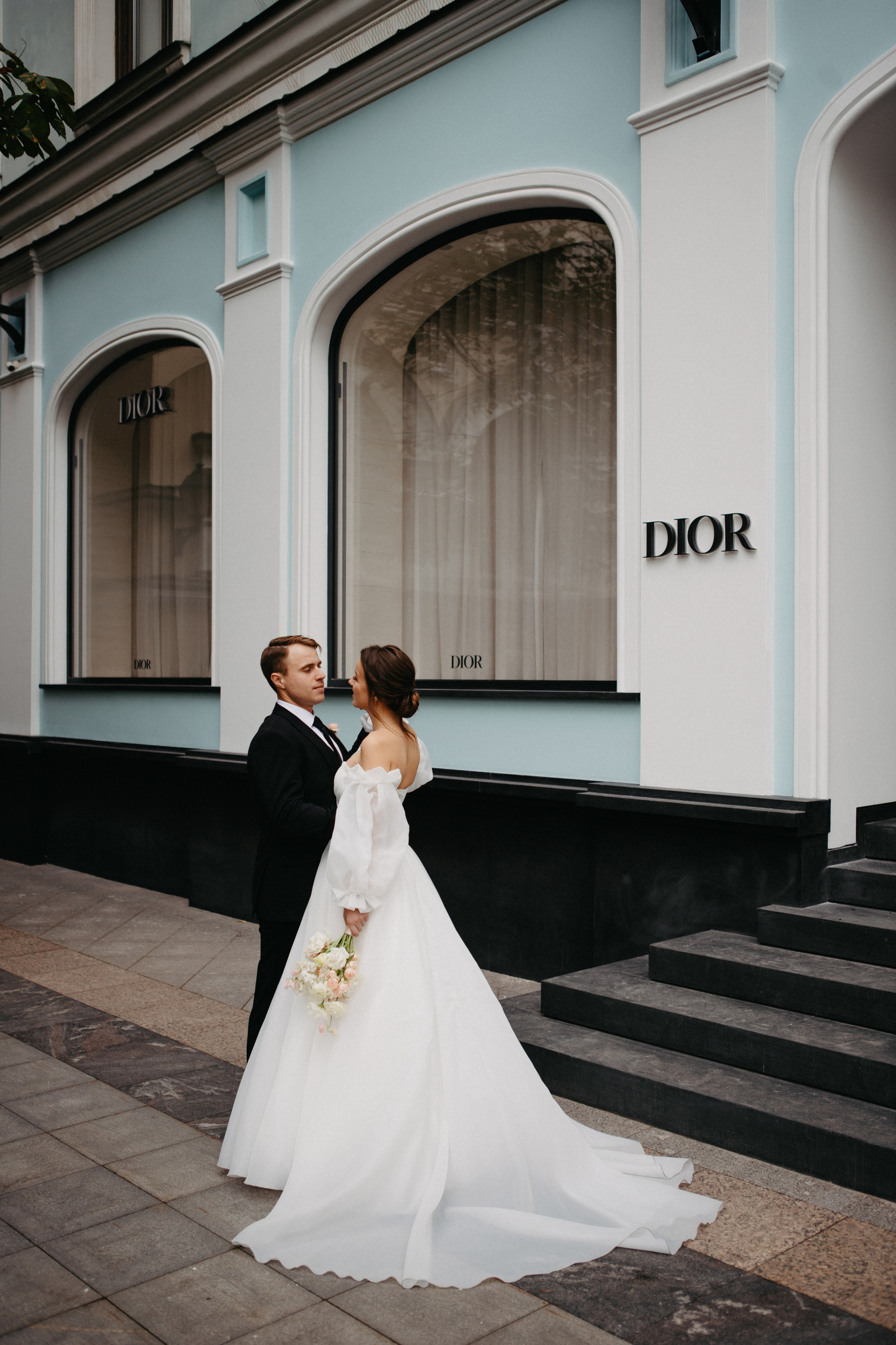 Анонс со свадьбы Екатерины и Сергея / день 1. Свадебный фотограф Москва и другие города