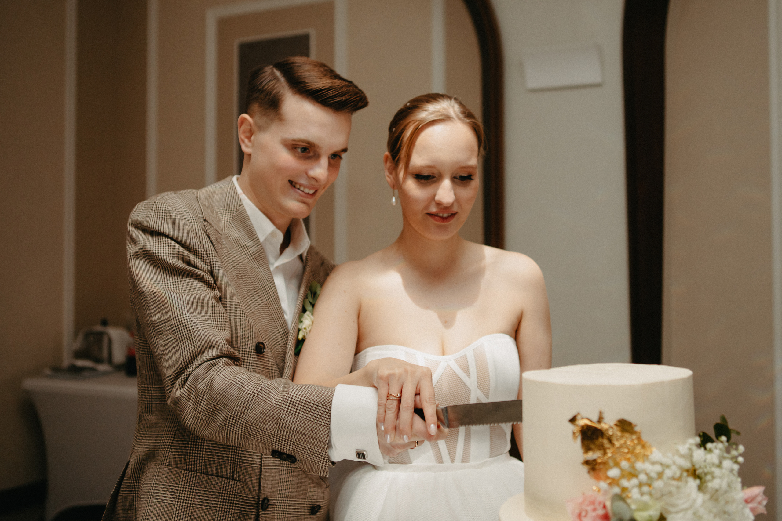 Анонс со свадьбы Анастасии и Алексея / часть 2. Свадебный фотограф Москва и другие города