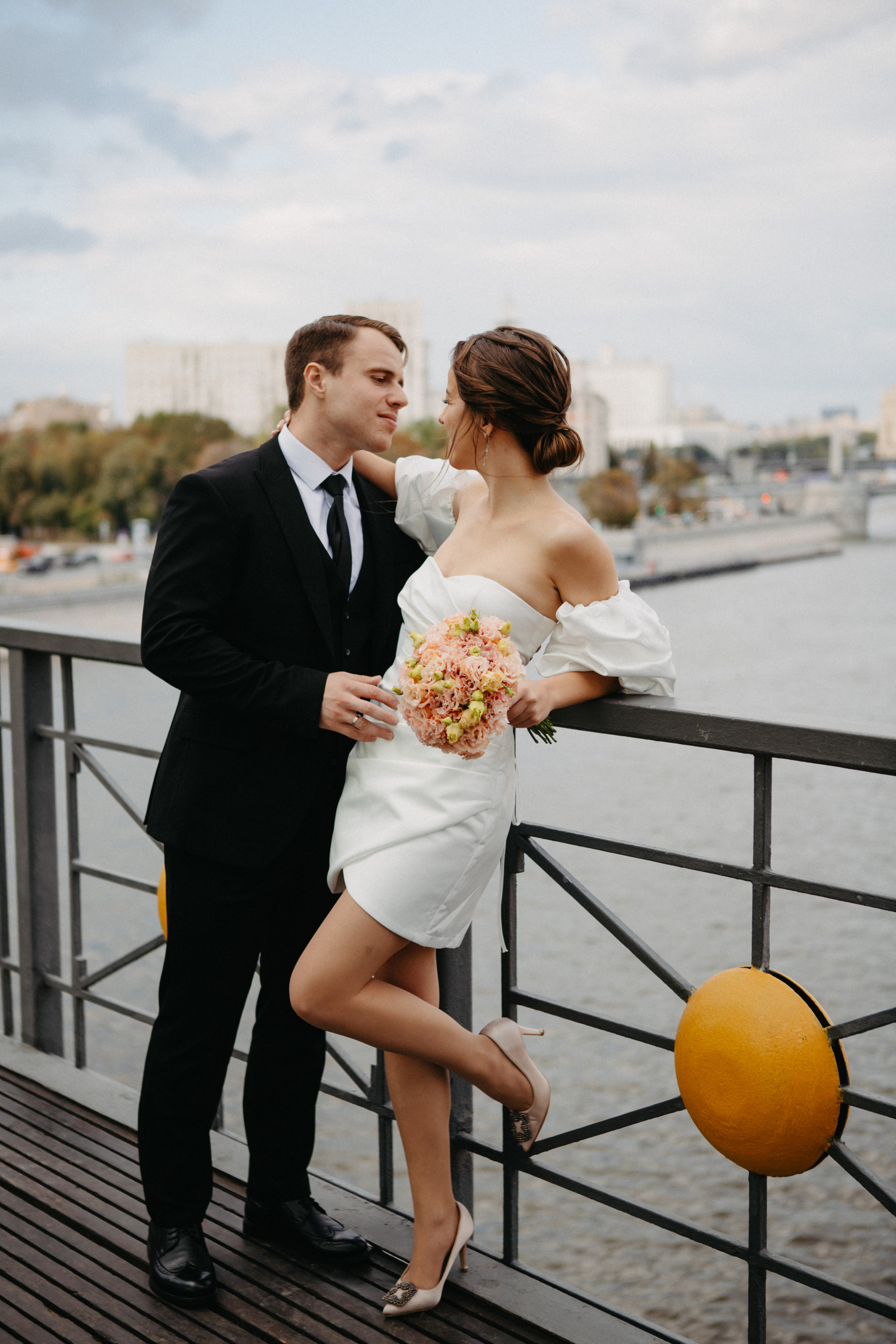 Анонс со свадьбы Екатерины и Сергея / день 3. Свадебный фотограф Москва и другие города