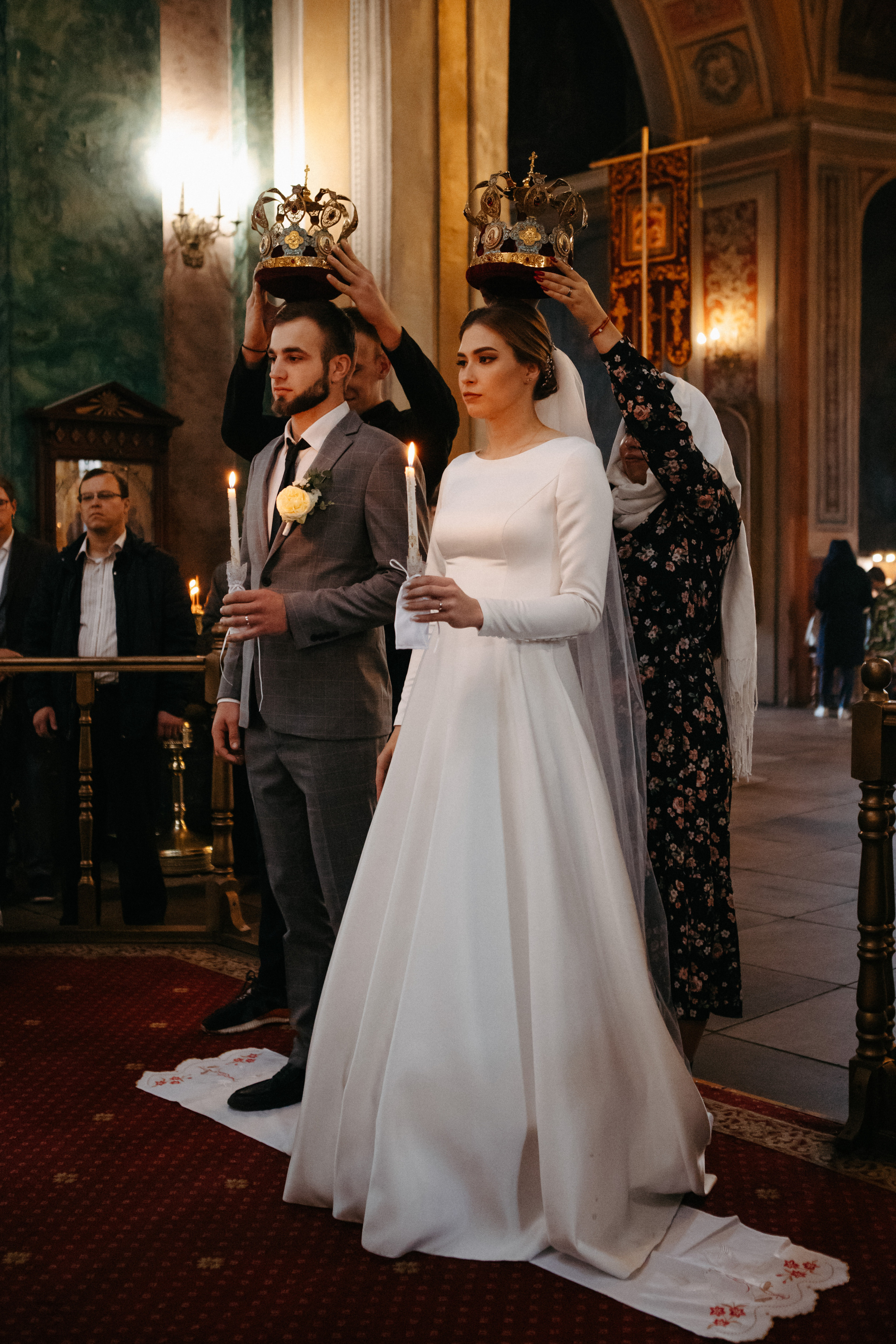 Анонс с венчания Анастасии и Андрея. Свадебный фотограф Москва и другие города