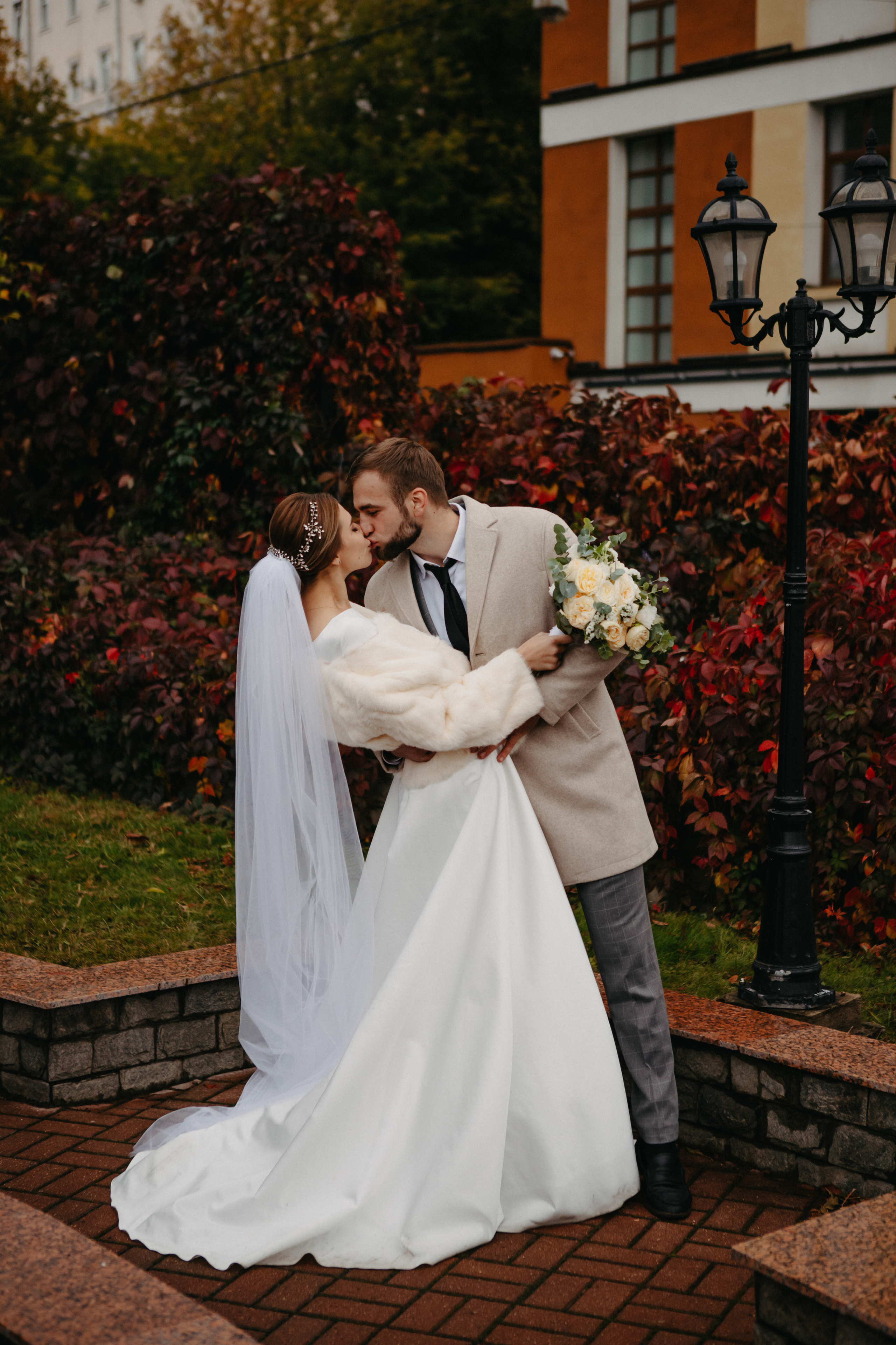 Анонс с венчания Анастасии и Андрея. Свадебный фотограф Москва и другие города