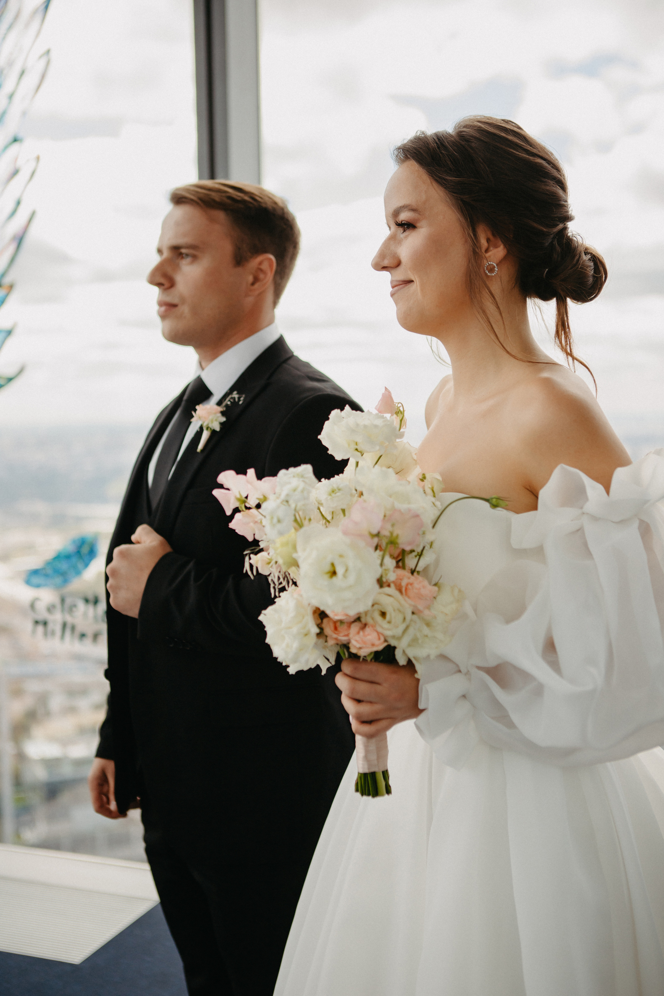 Анонс со свадьбы Екатерины и Сергея / день 1. Свадебный фотограф Москва и другие города