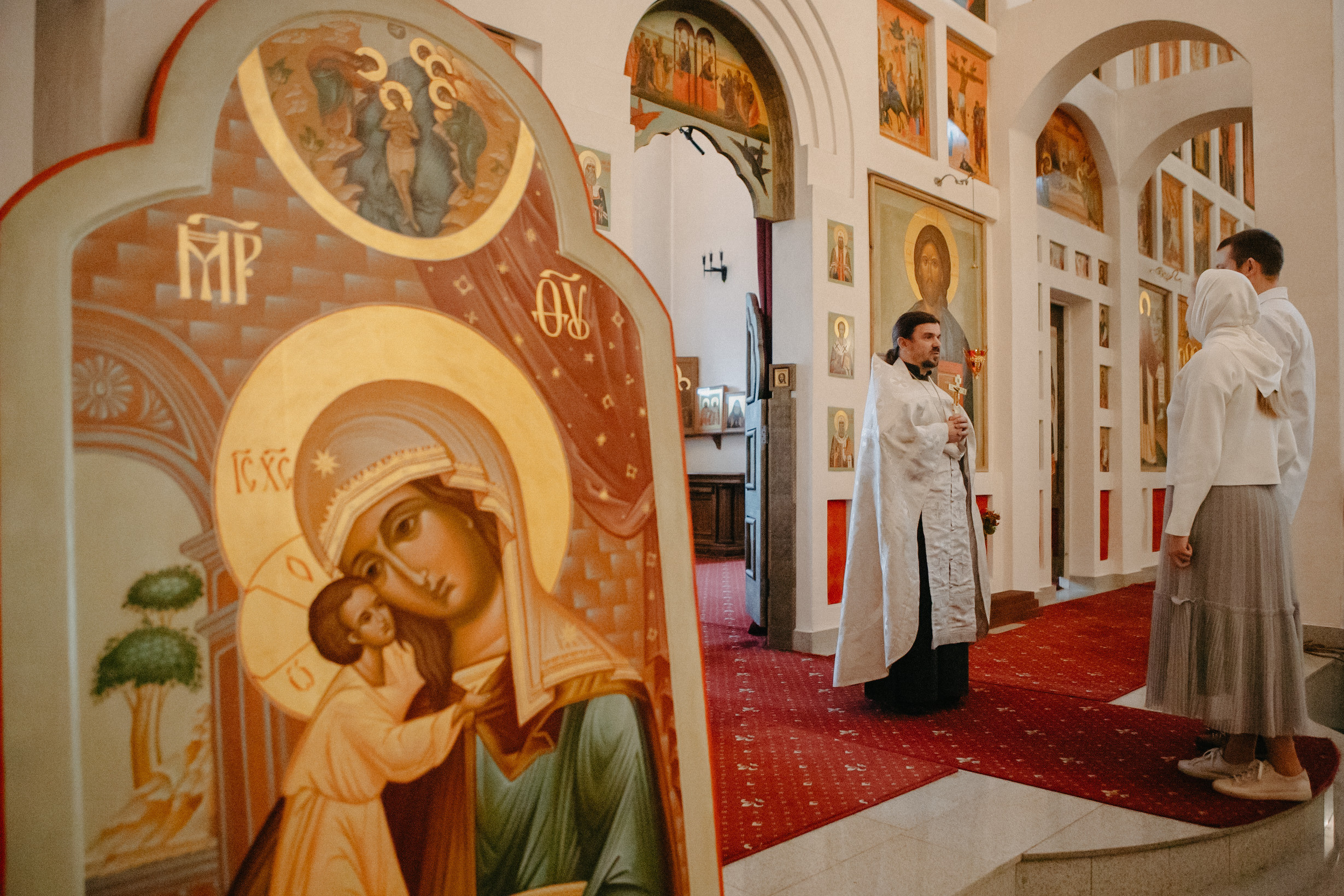 Анонс с венчания Даши и Никиты. Свадебный фотограф Москва и другие города